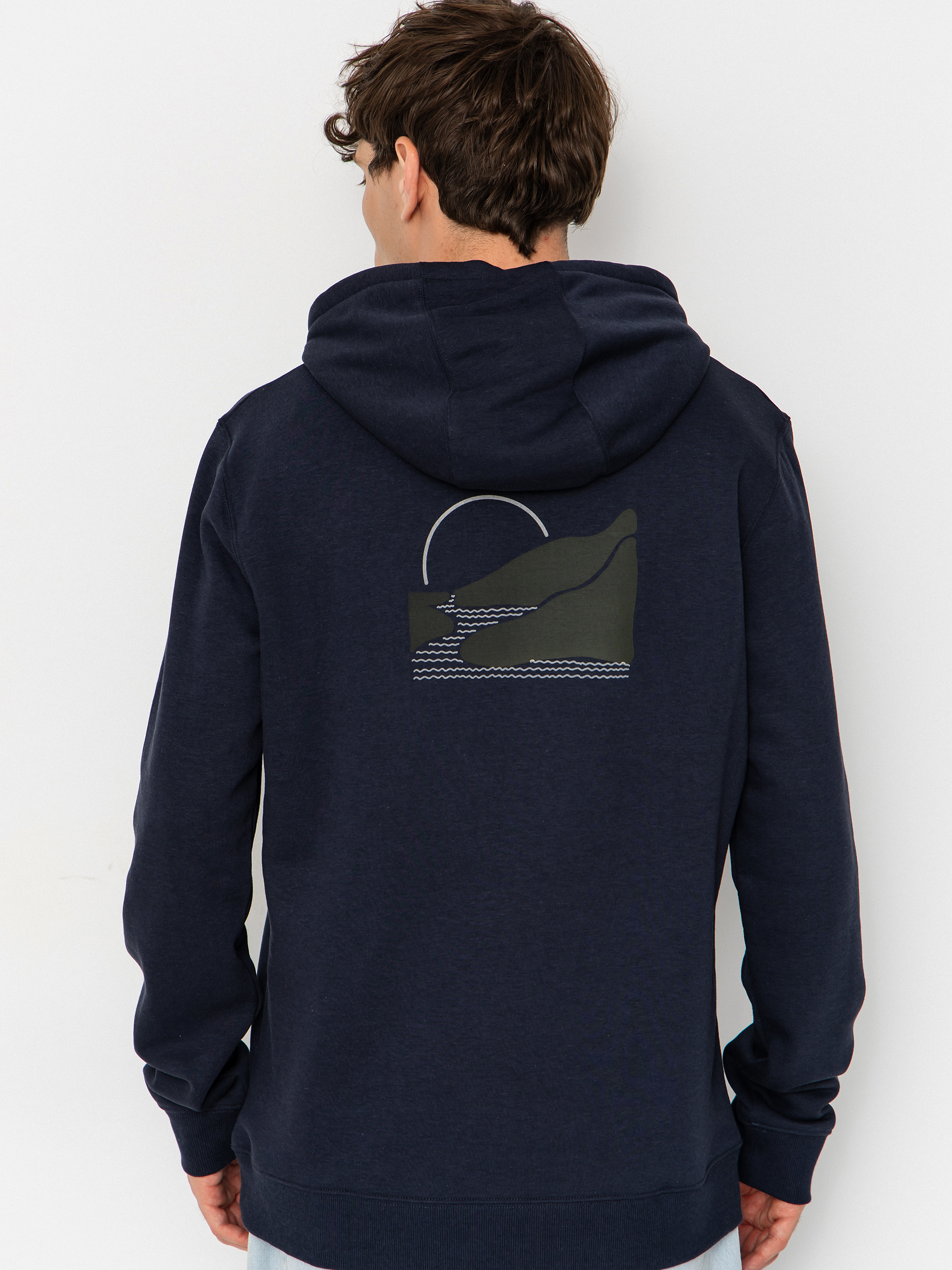 Bluza z kapturem FLOV Aptos HD (navy)
