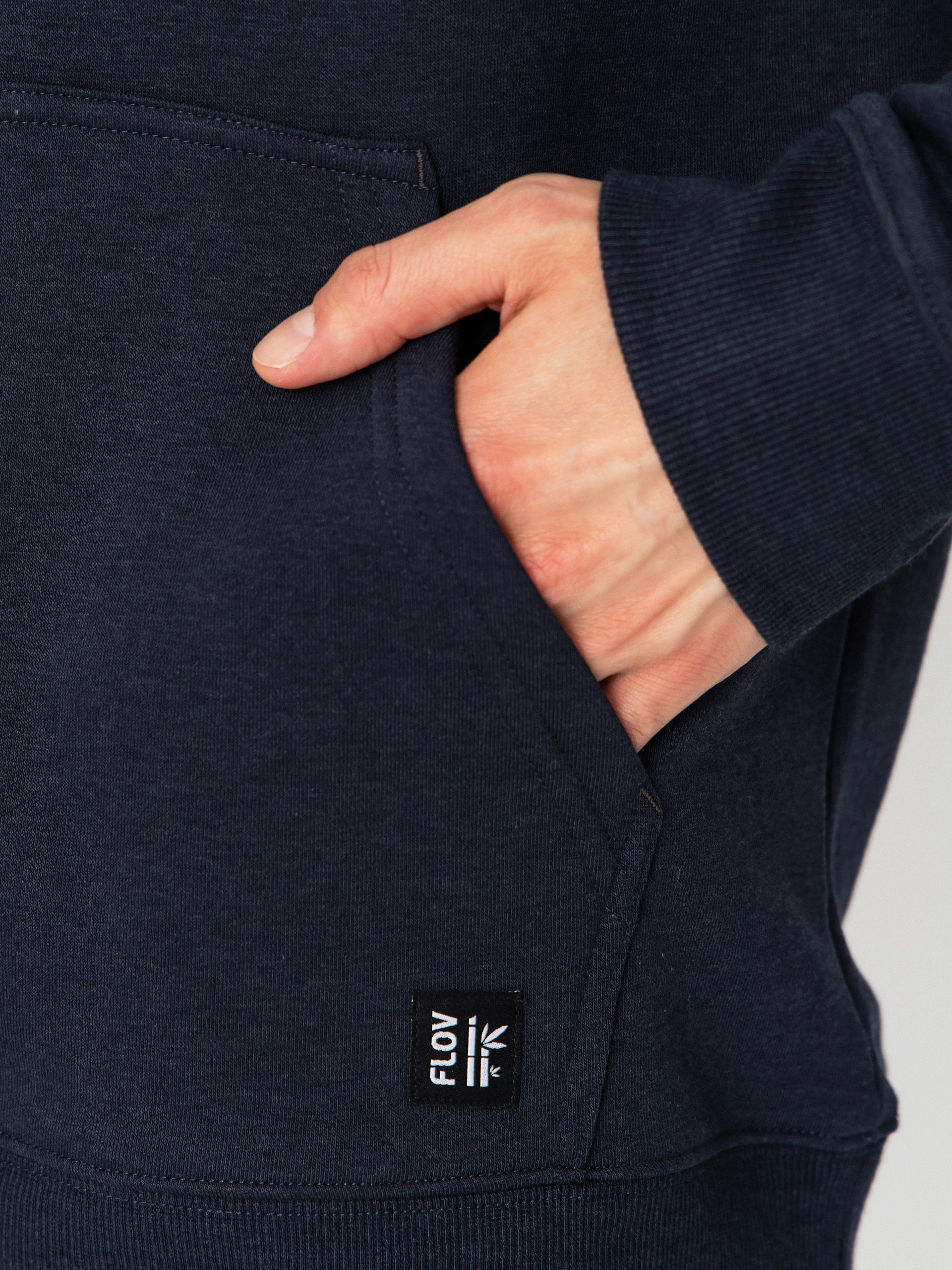 Bluza z kapturem FLOV Aptos HD (navy)