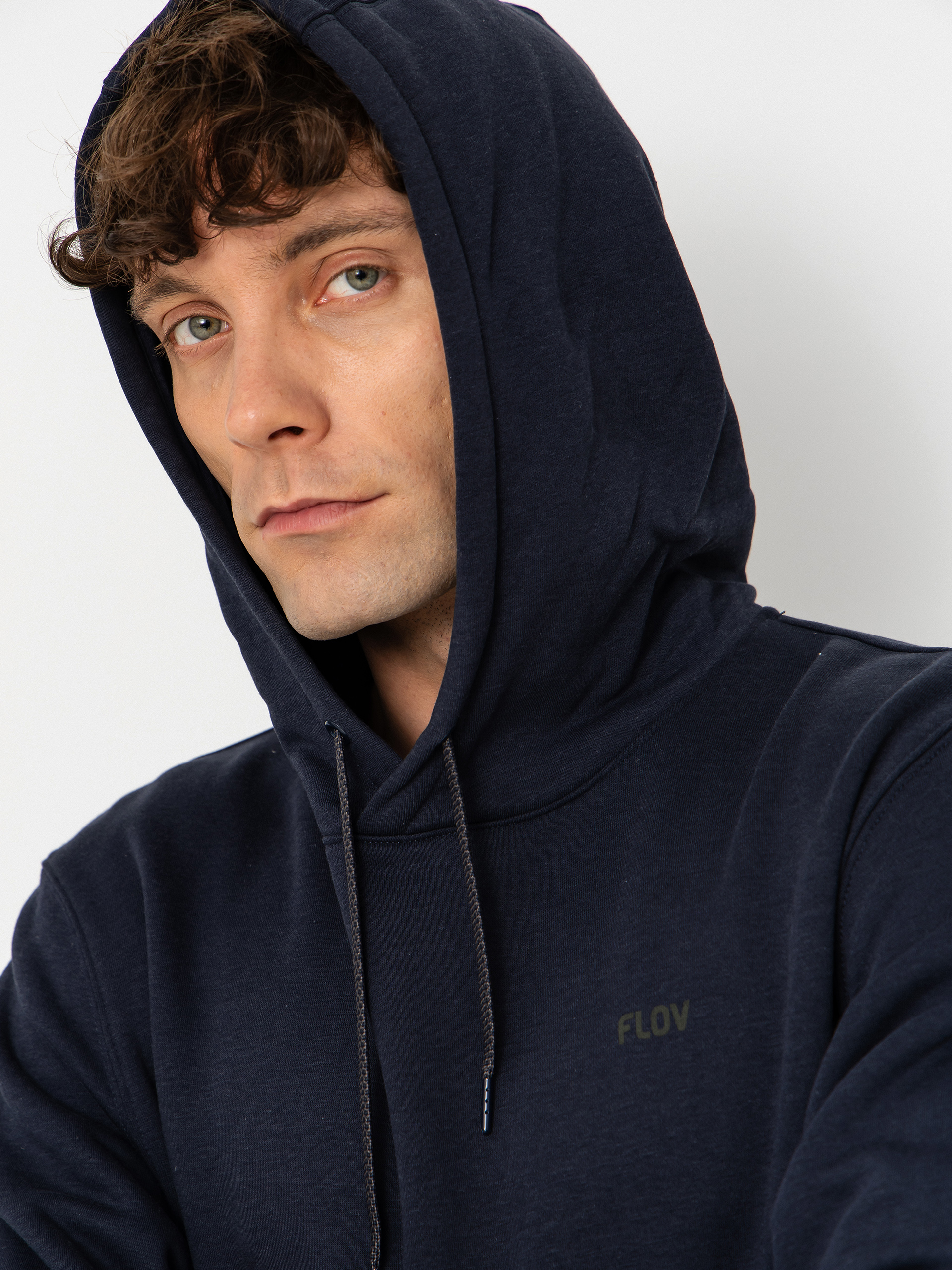 Bluza z kapturem FLOV Aptos HD (navy)