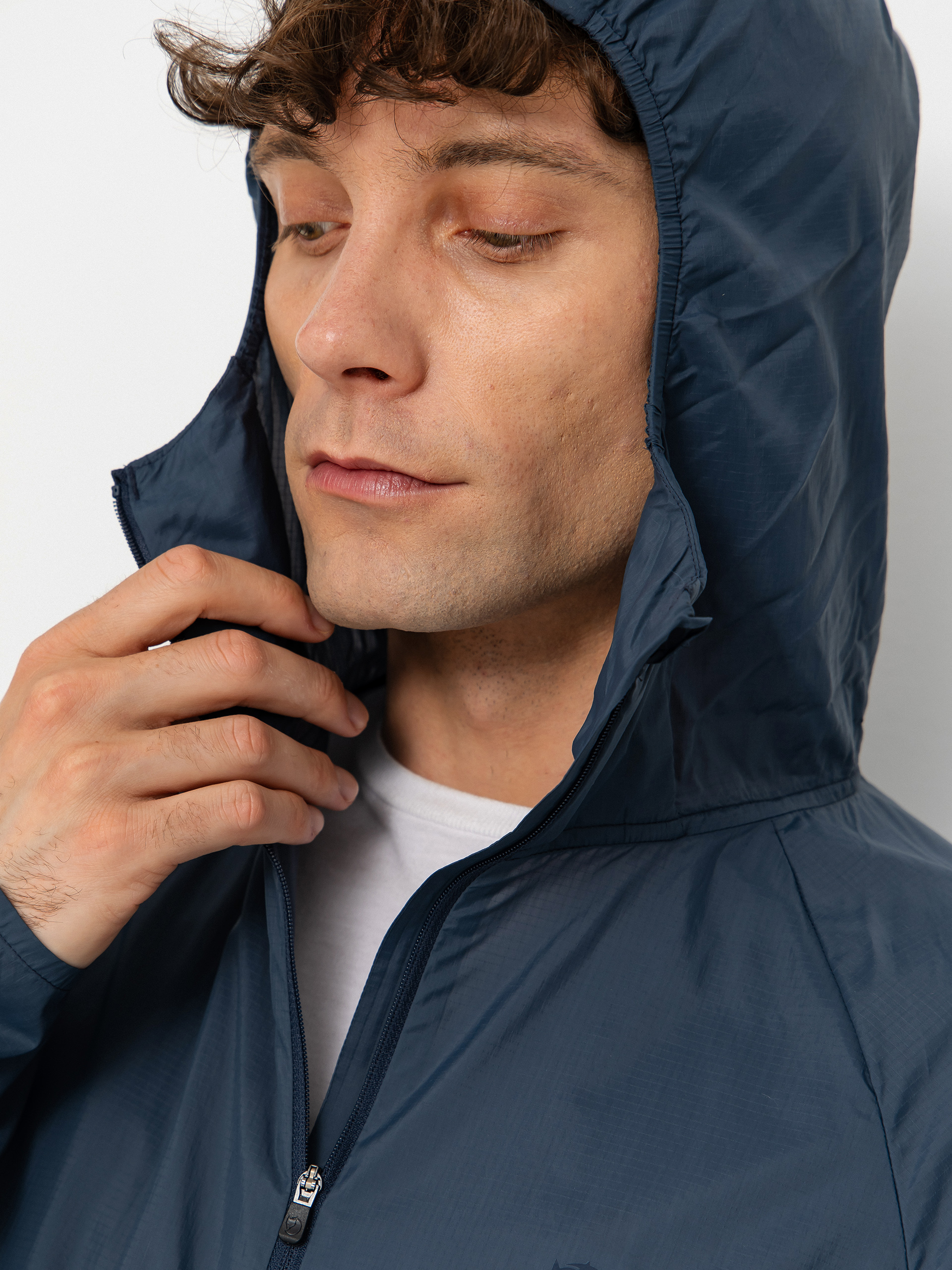 Kurtka Fjallraven Keb Latt Wind (mountain blue)