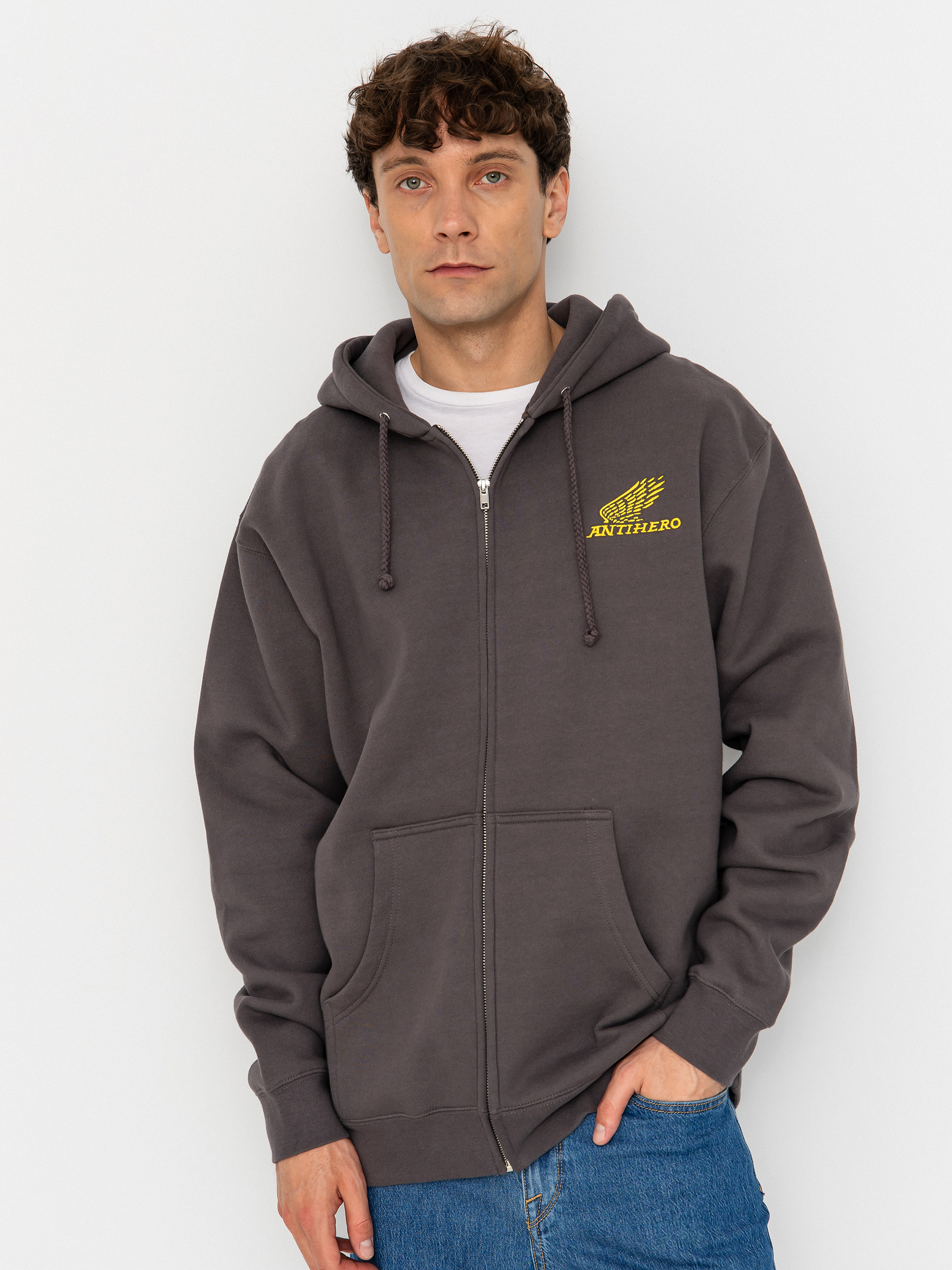 Bluza z kapturem Antihero Motorized Emb ZHD