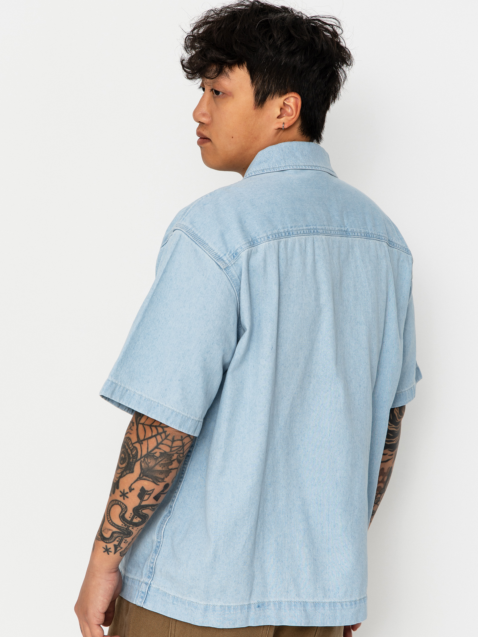 Koszula Dickies Denim (fog blue)