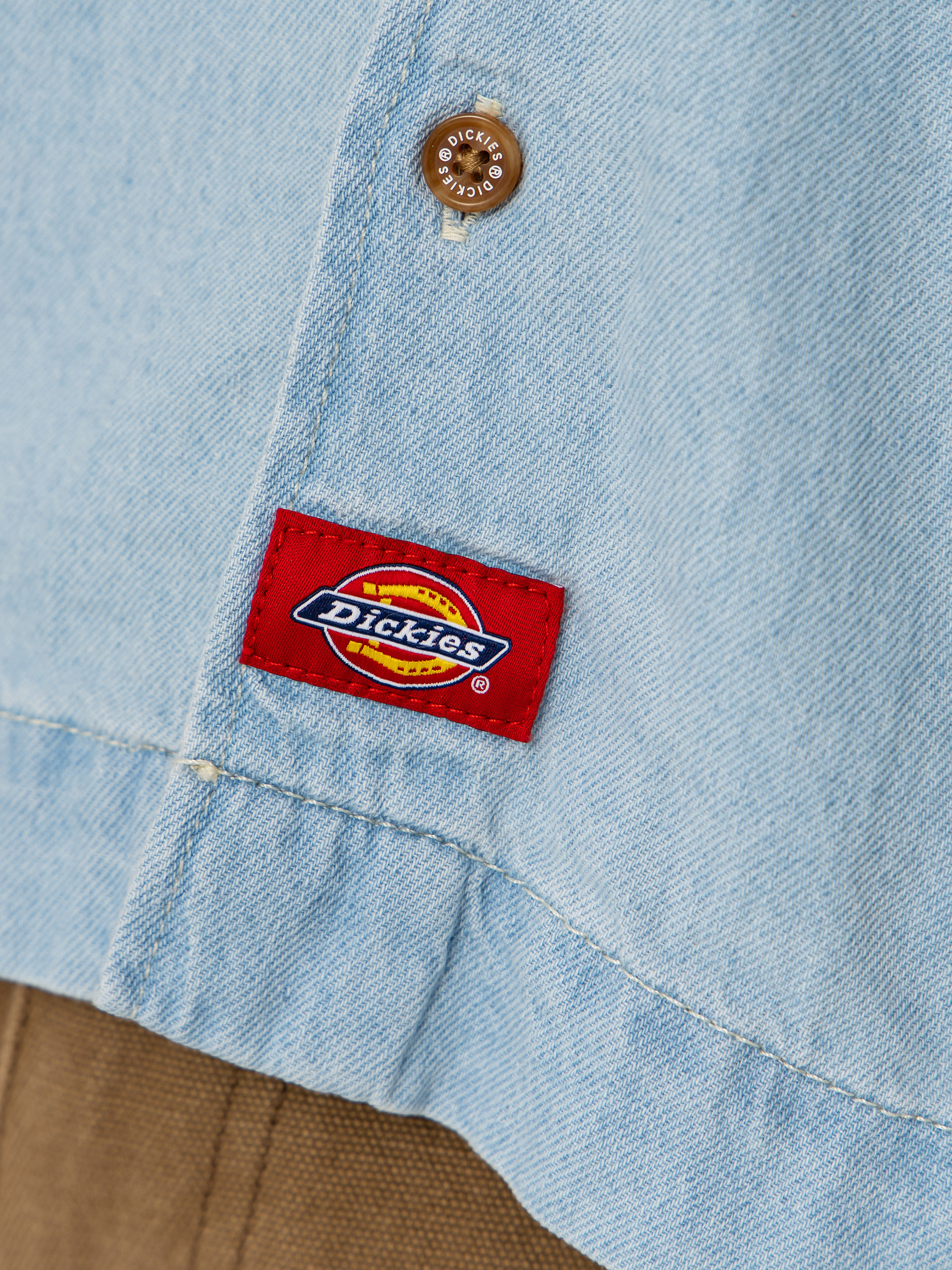 Koszula Dickies Denim (fog blue)
