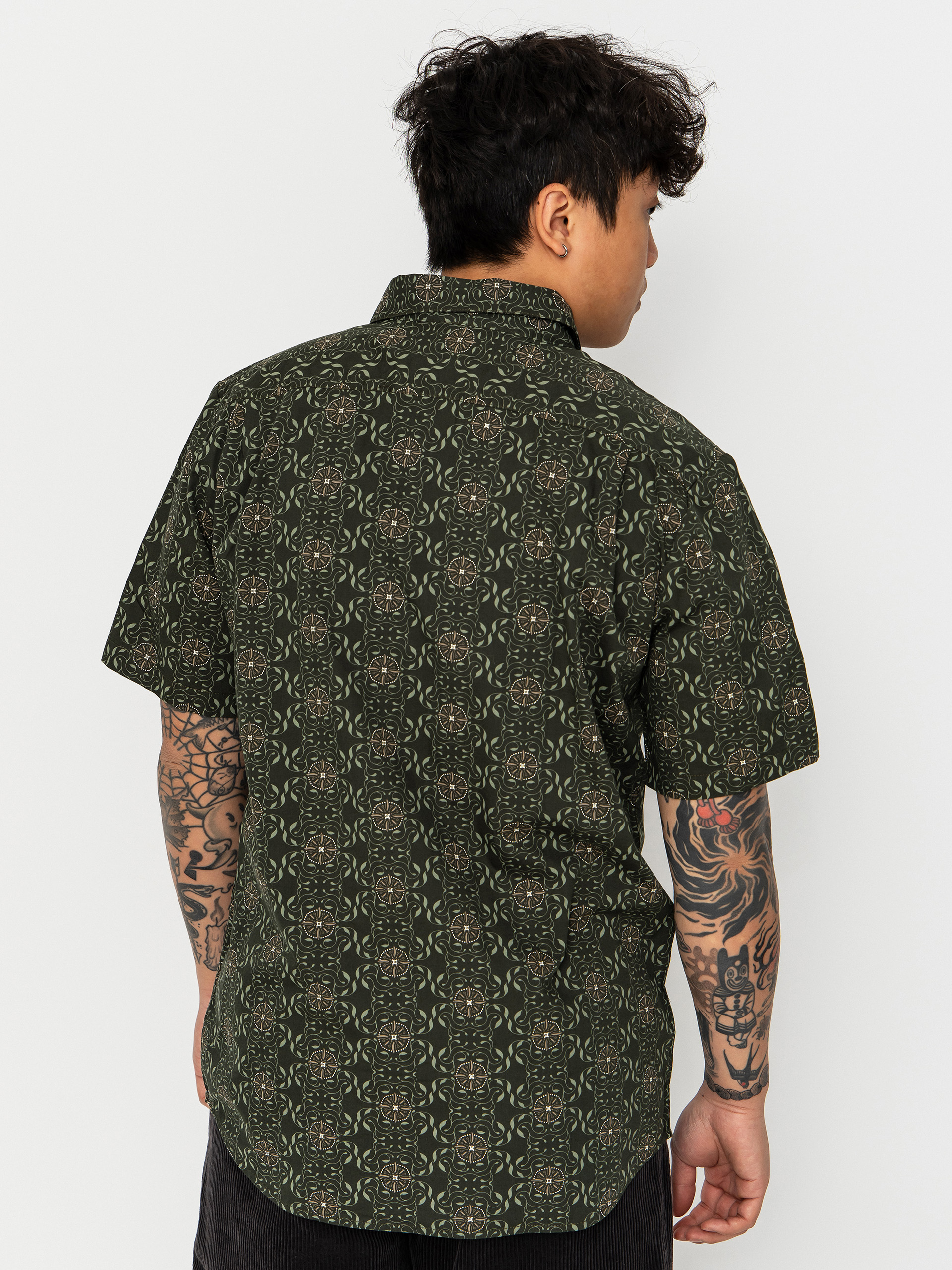 Koszula Volcom Scaler Stone (squadron green)