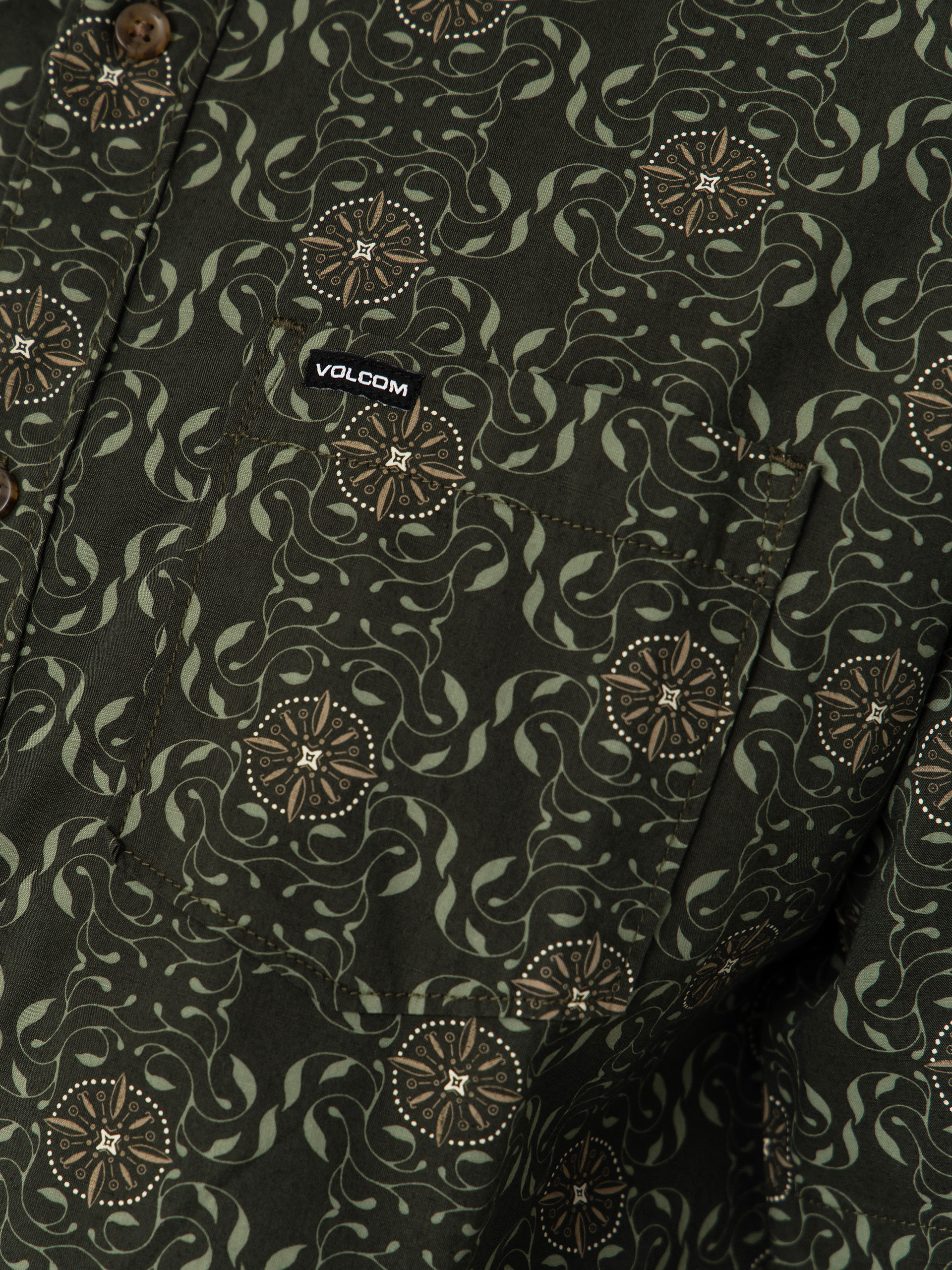 Koszula Volcom Scaler Stone (squadron green)