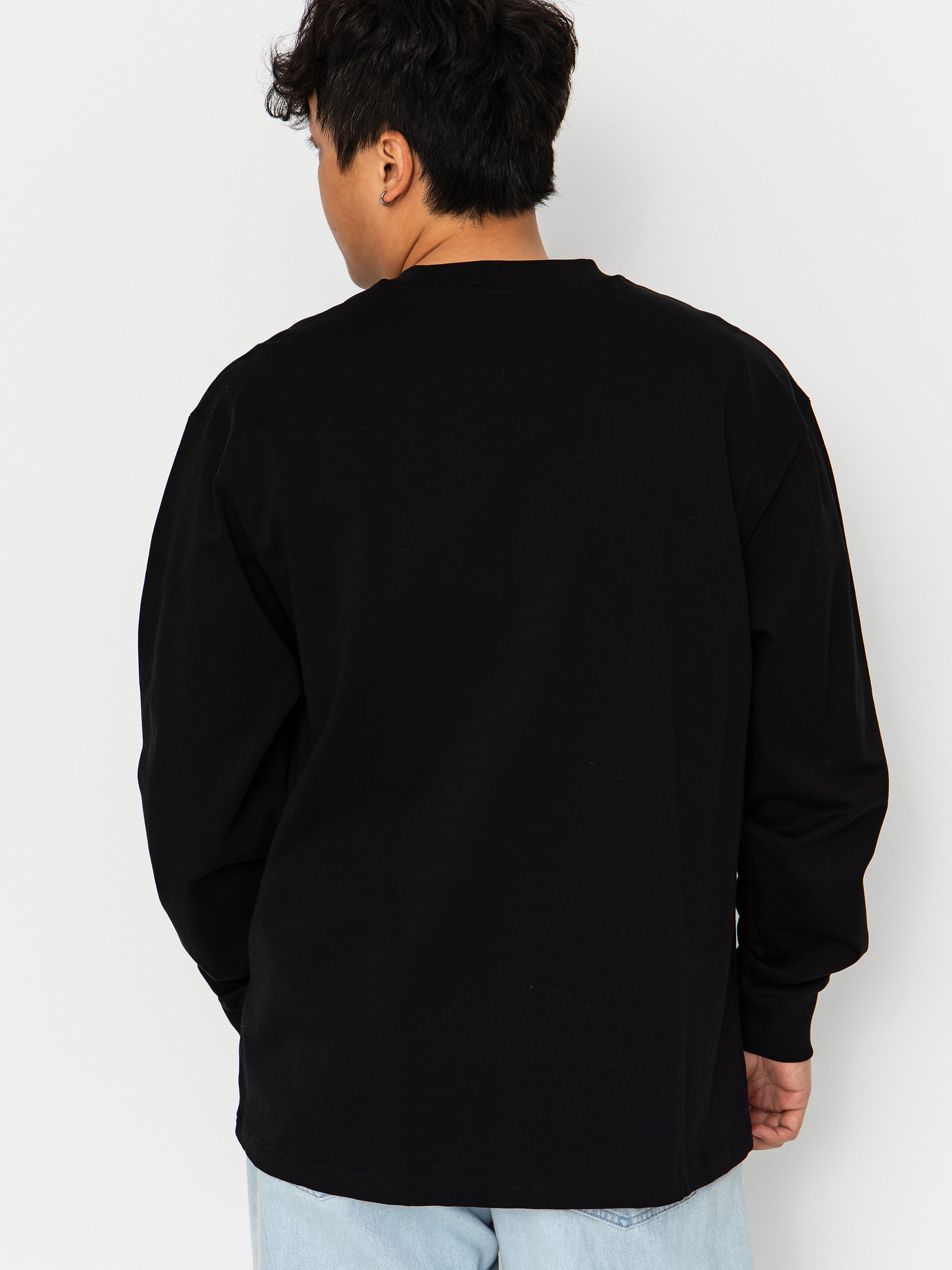 Longsleeve Fox Wordmark Oversized