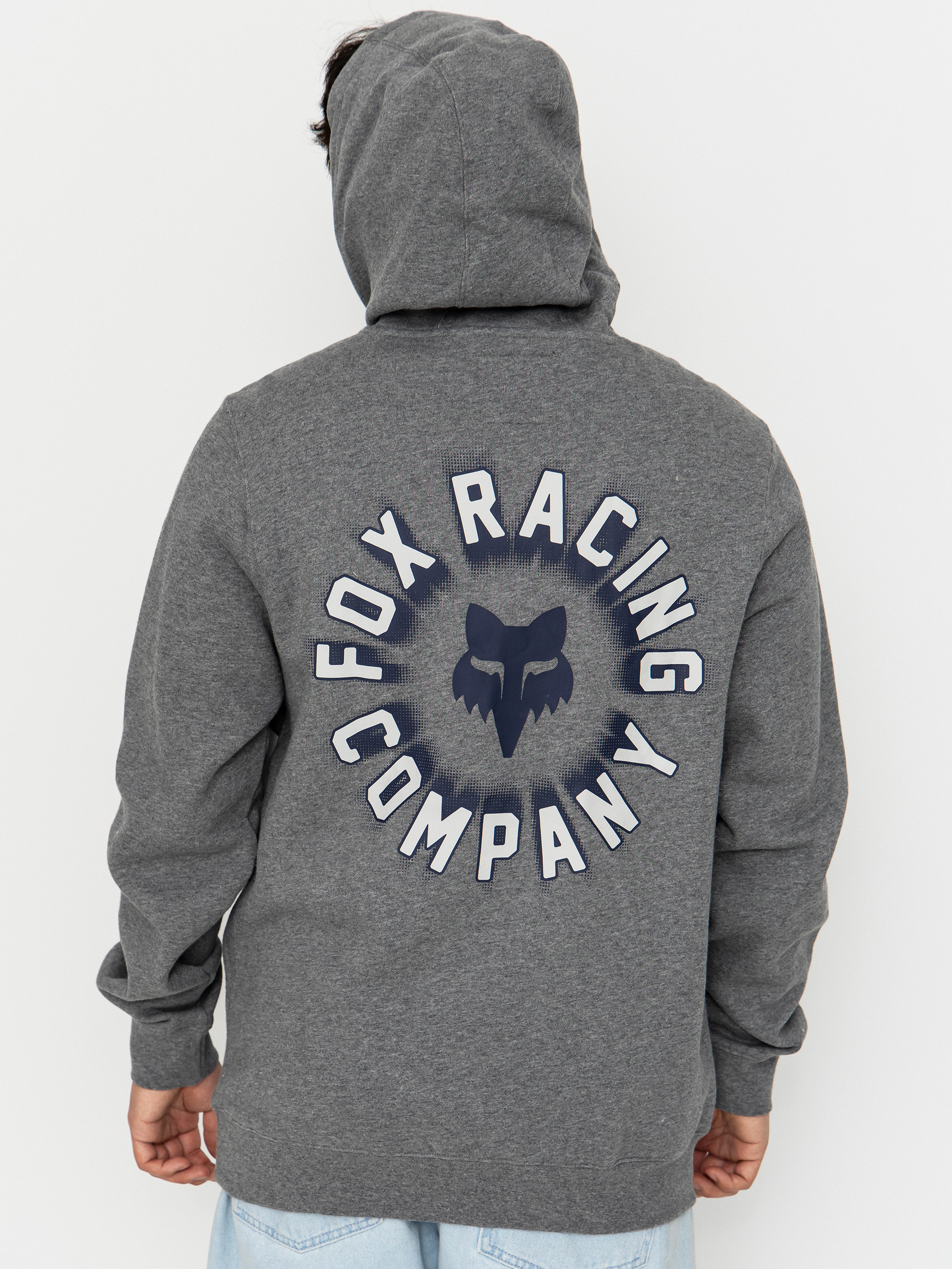 Bluza z kapturem Fox Beam HD (heather graphite)