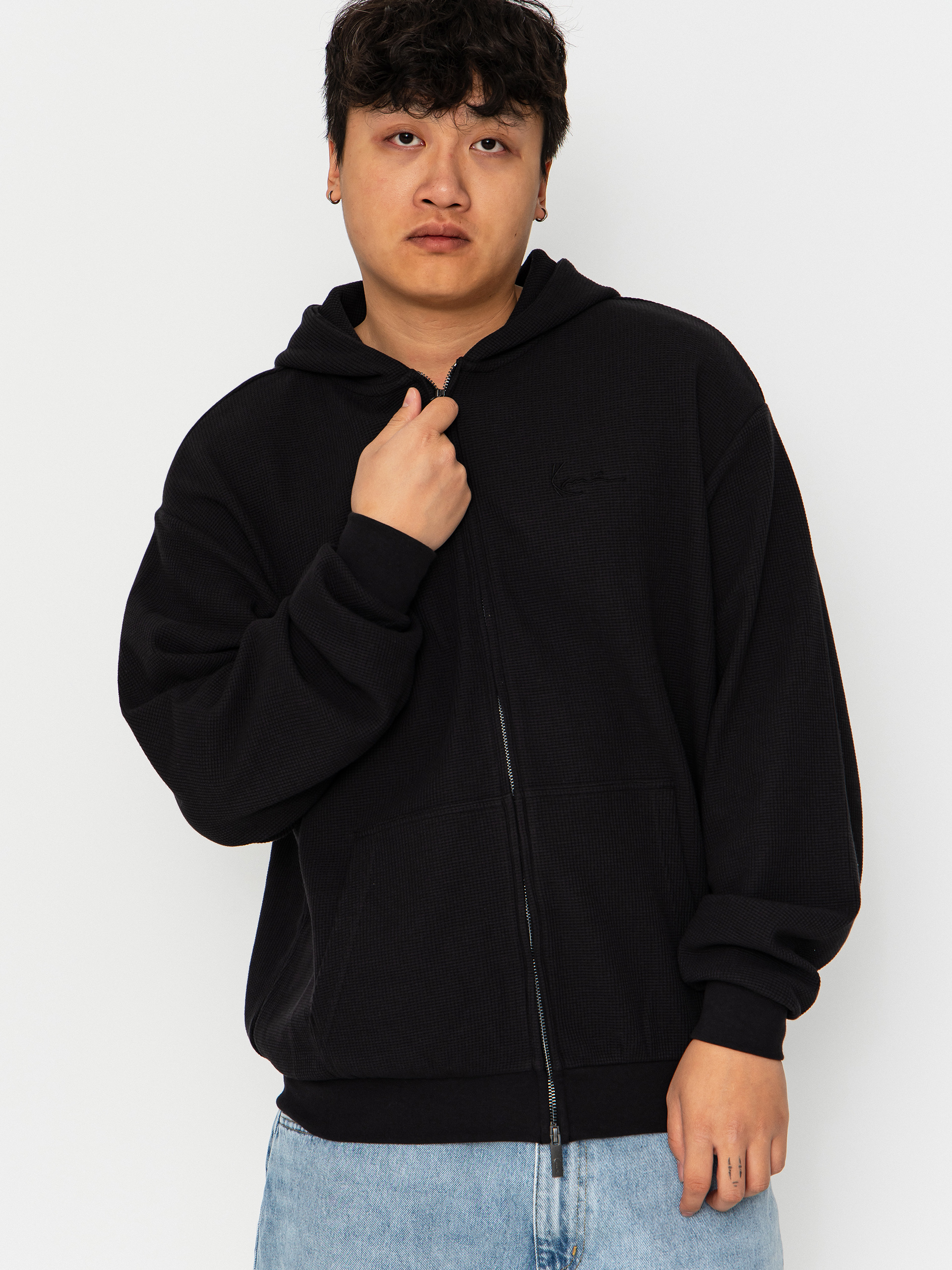 Bluza z kapturem Karl Kani Signature Oversized ZHD