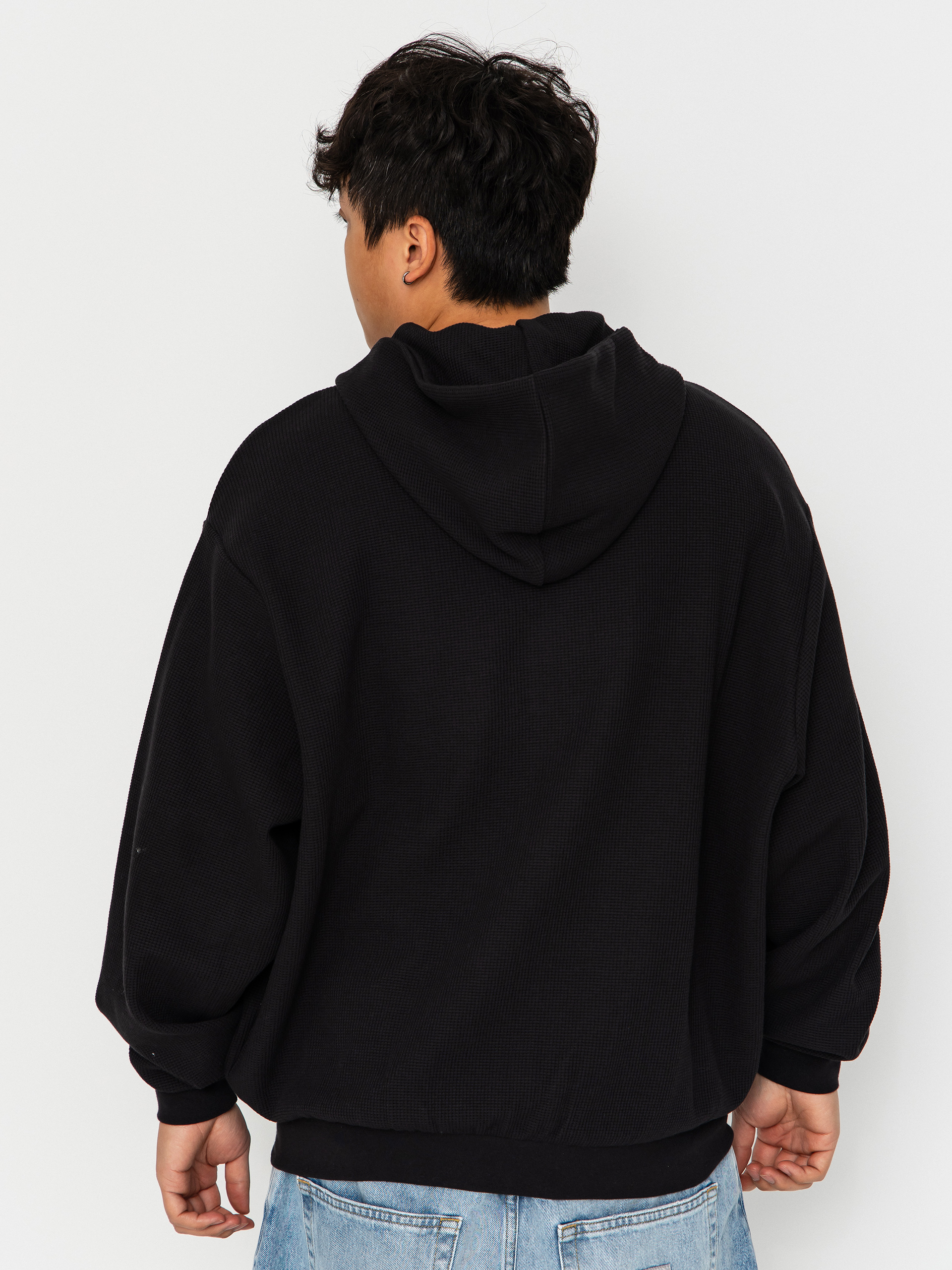 Bluza z kapturem Karl Kani Signature Oversized ZHD (black)