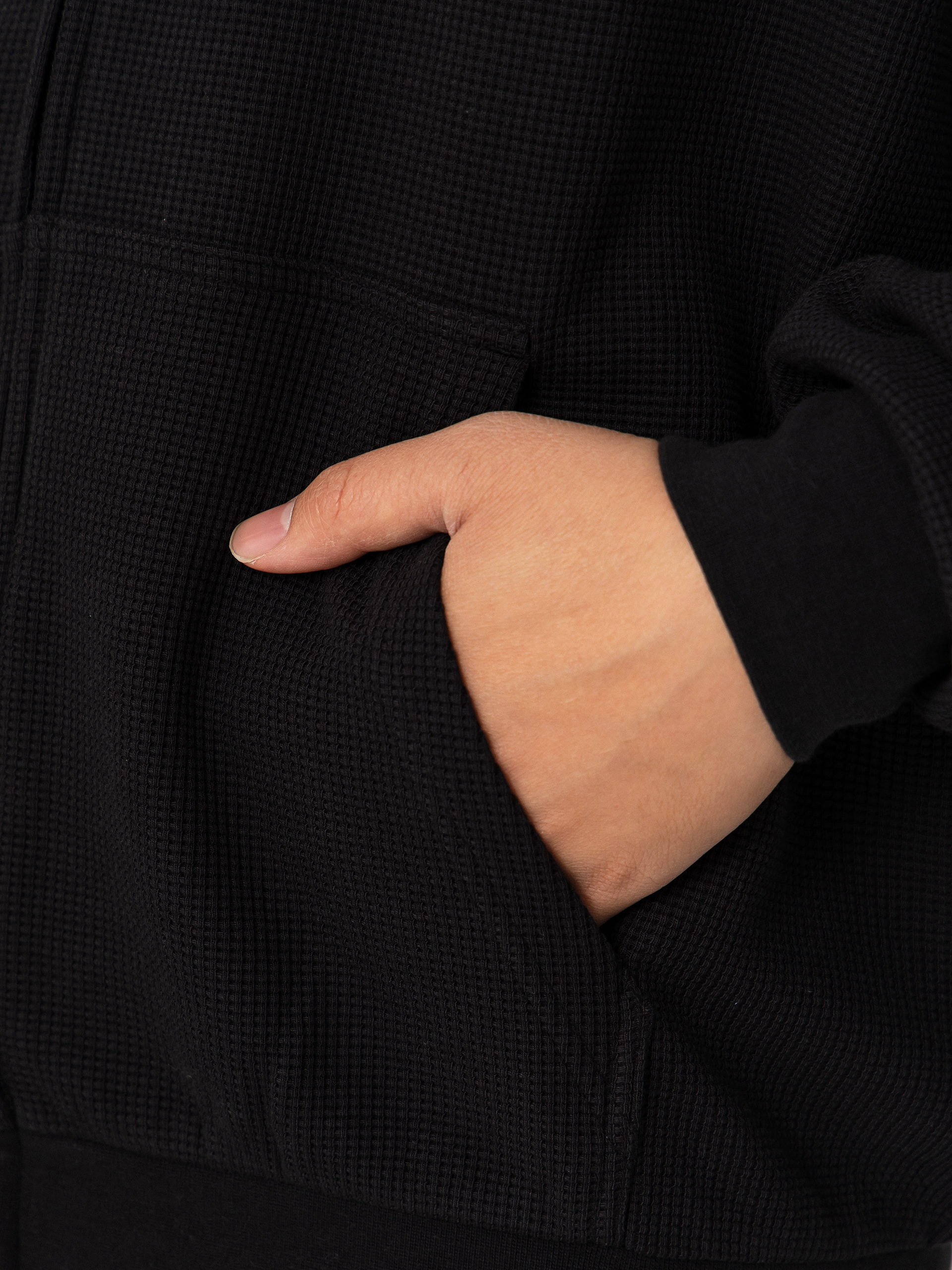 Bluza z kapturem Karl Kani Signature Oversized ZHD (black)