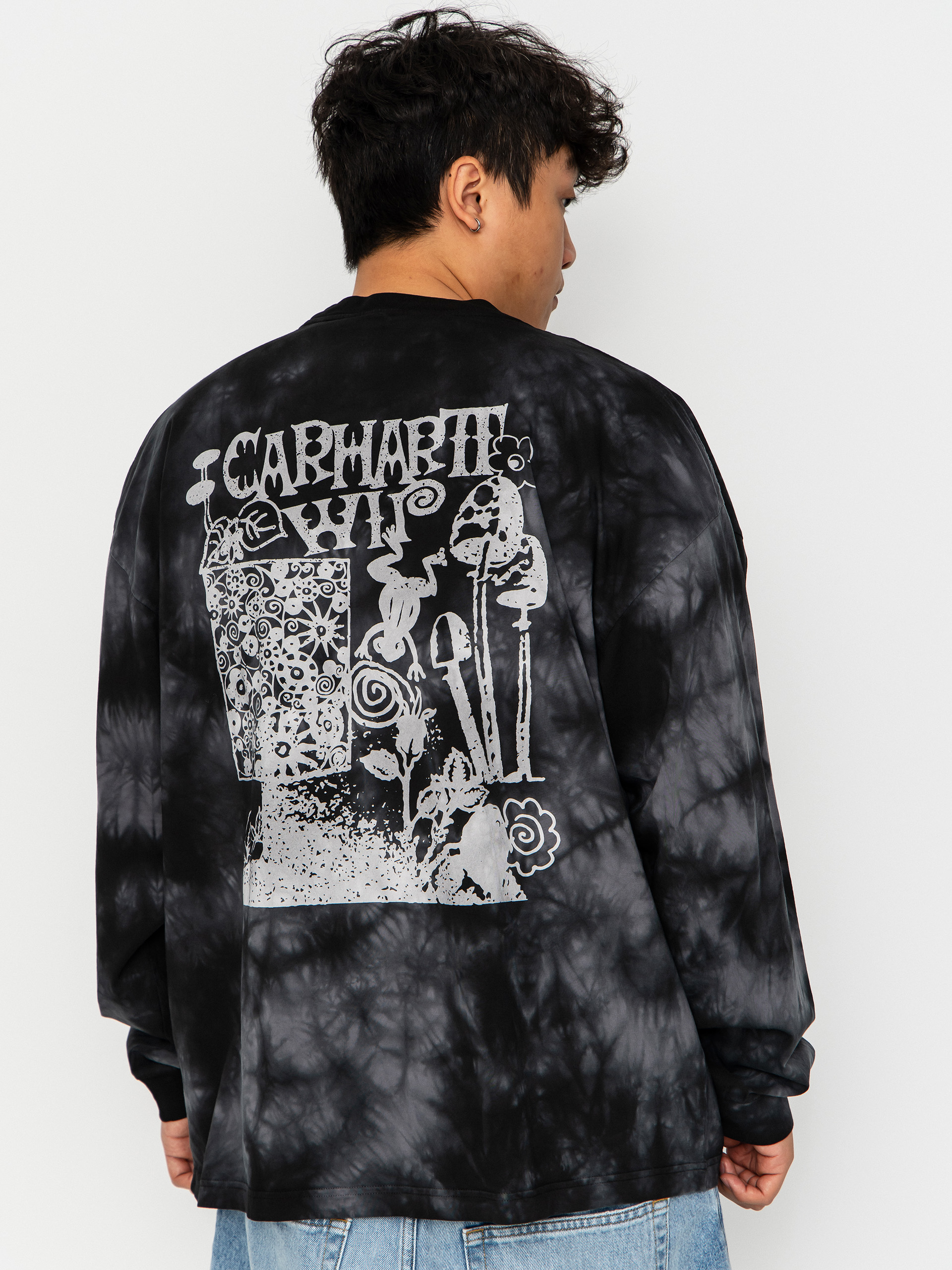 Longsleeve Carhartt WIP Radiate (yosemite/obsidian)