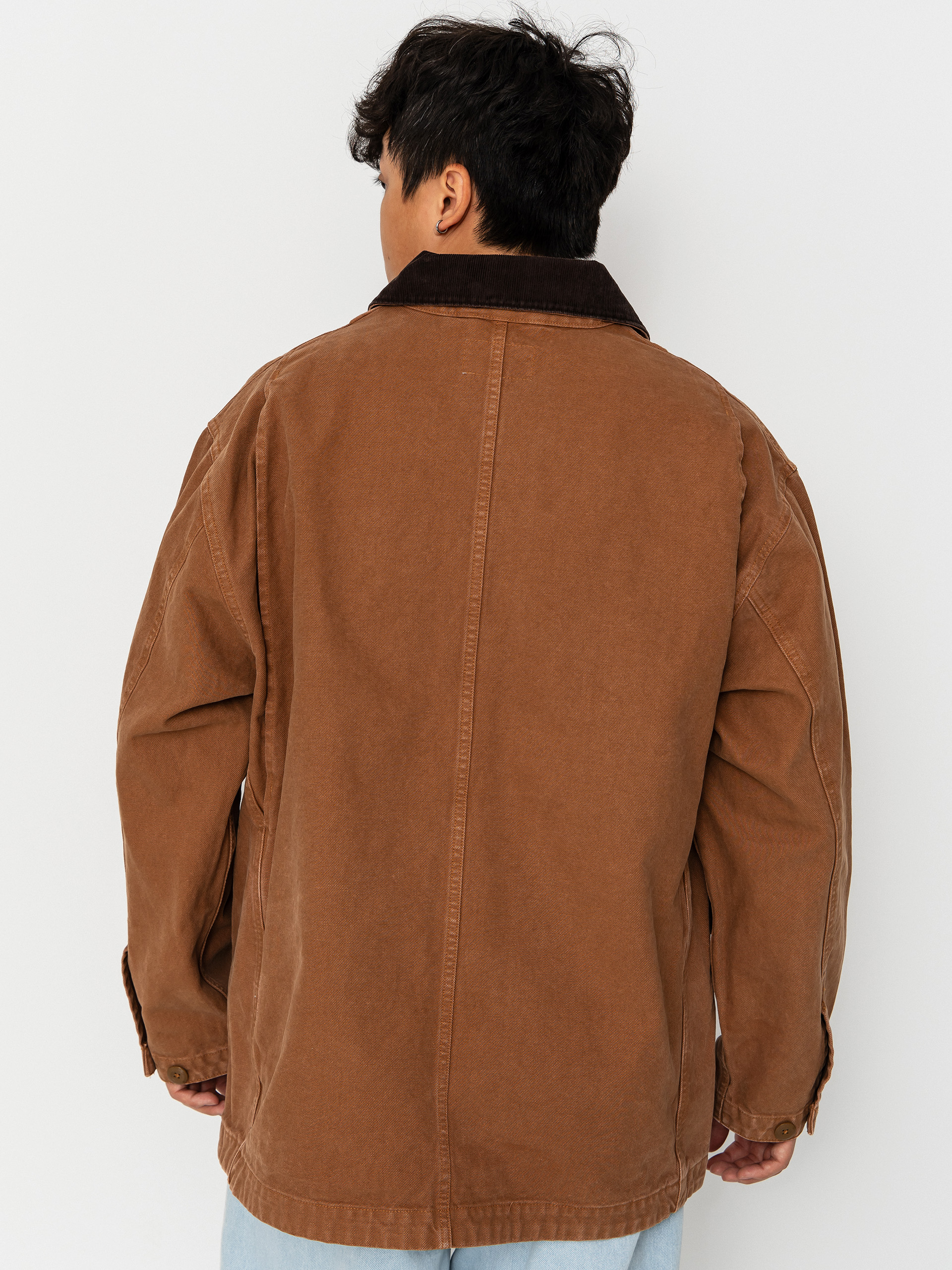Kurtka Carhartt WIP Prescott Coat (hamilton brown/tobacco)