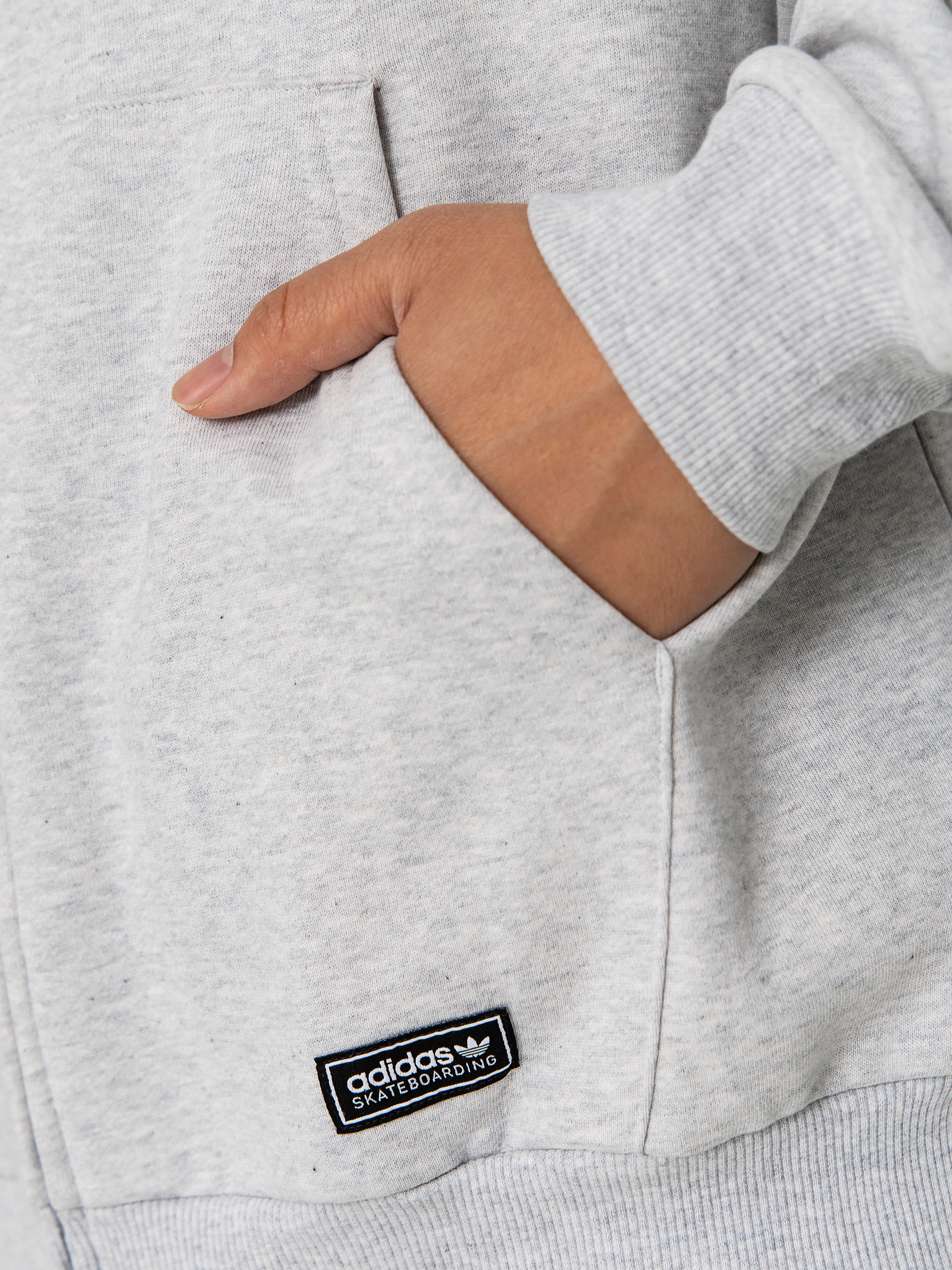 Bluza z kapturem adidas Kogan HD (lgreyh)