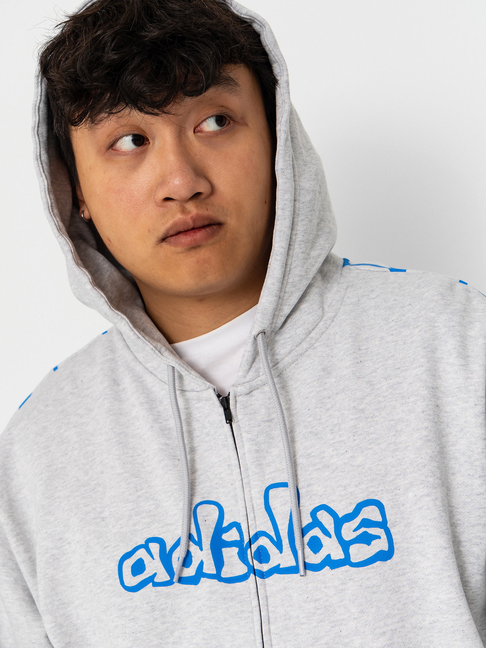 Bluza z kapturem adidas Kogan HD (lgreyh)