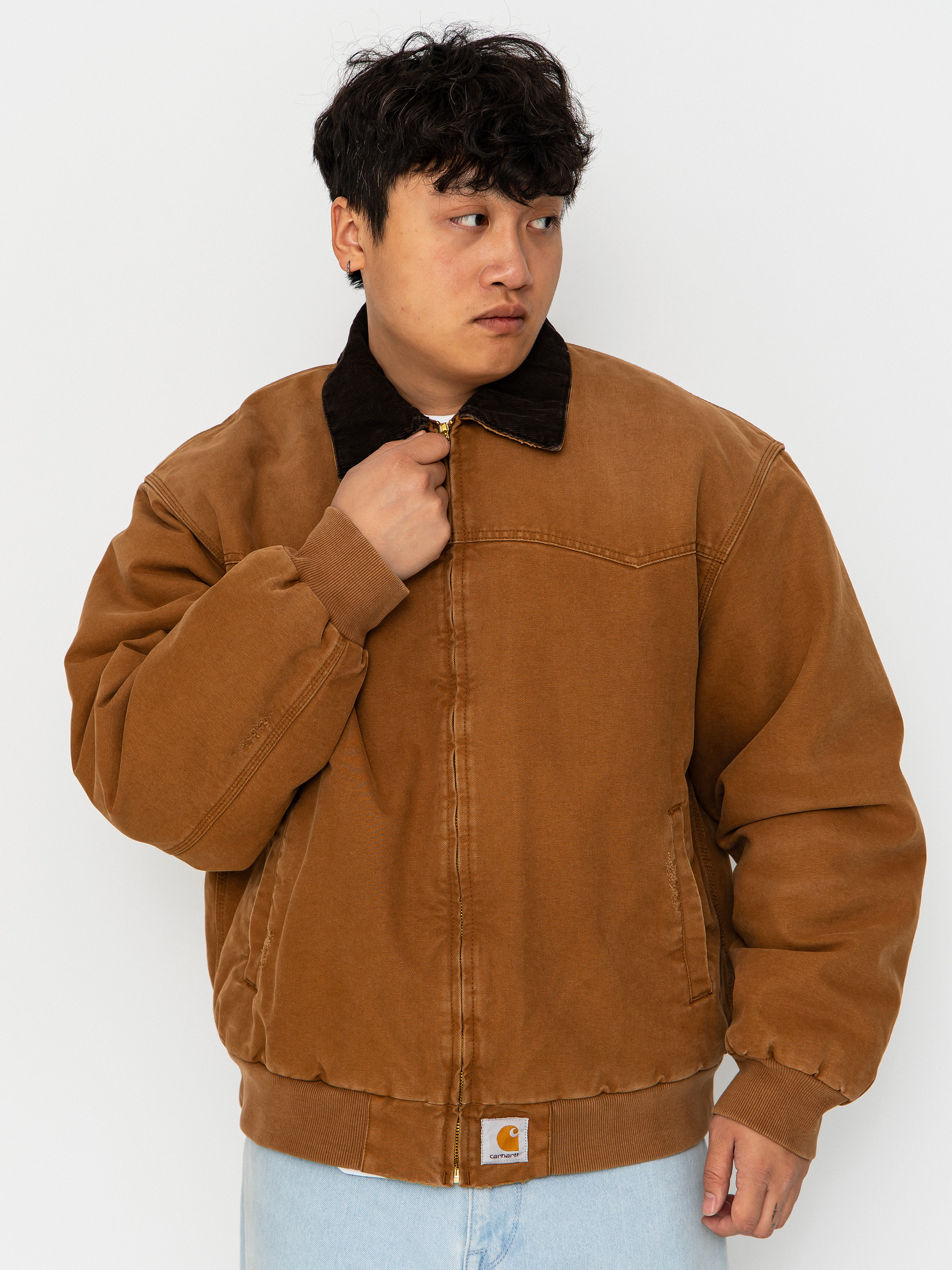 Kurtka Carhartt WIP OG Santa Fe (hamilton brown/tobacco)
