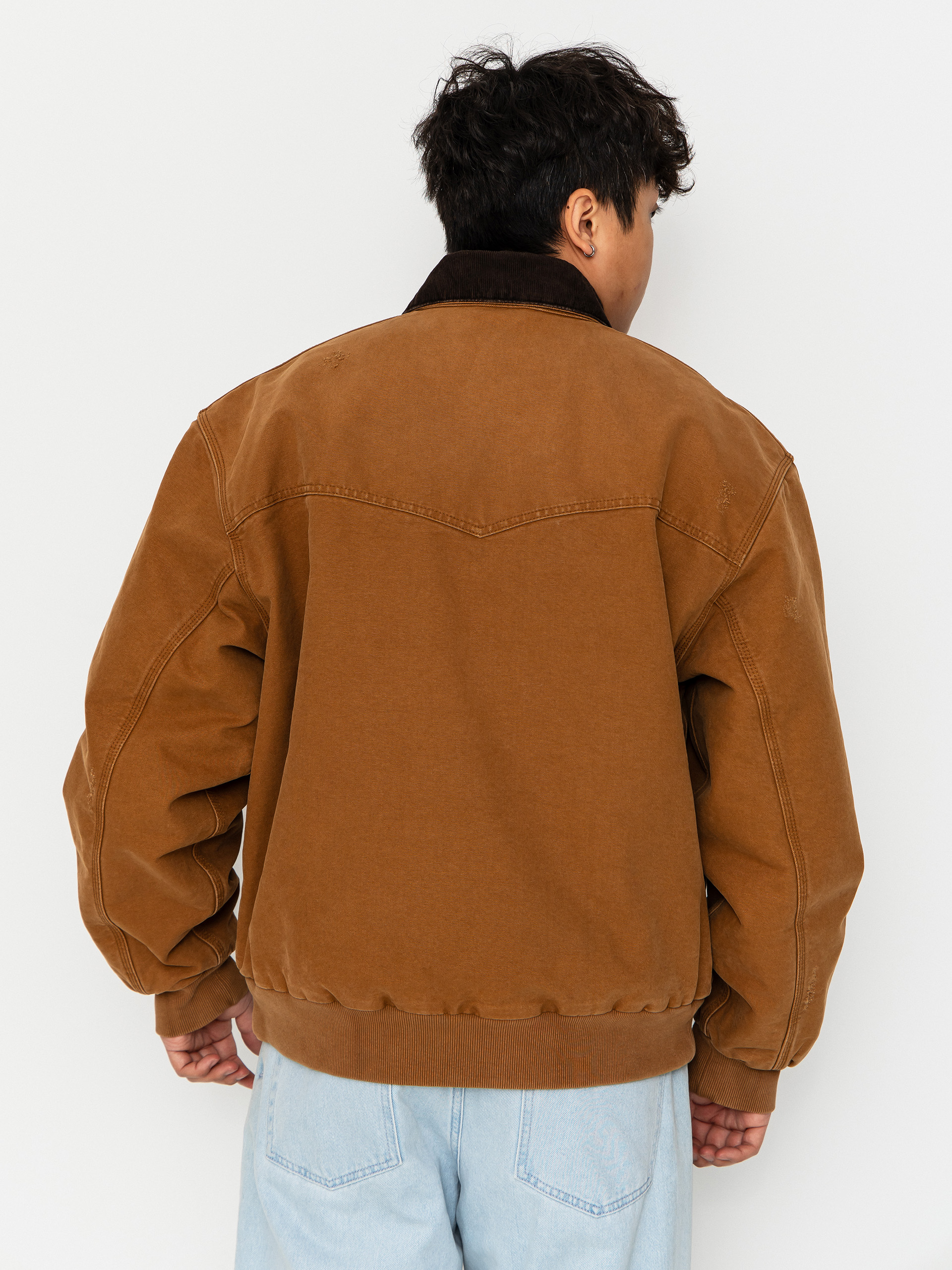 Kurtka Carhartt WIP OG Santa Fe (hamilton brown/tobacco)
