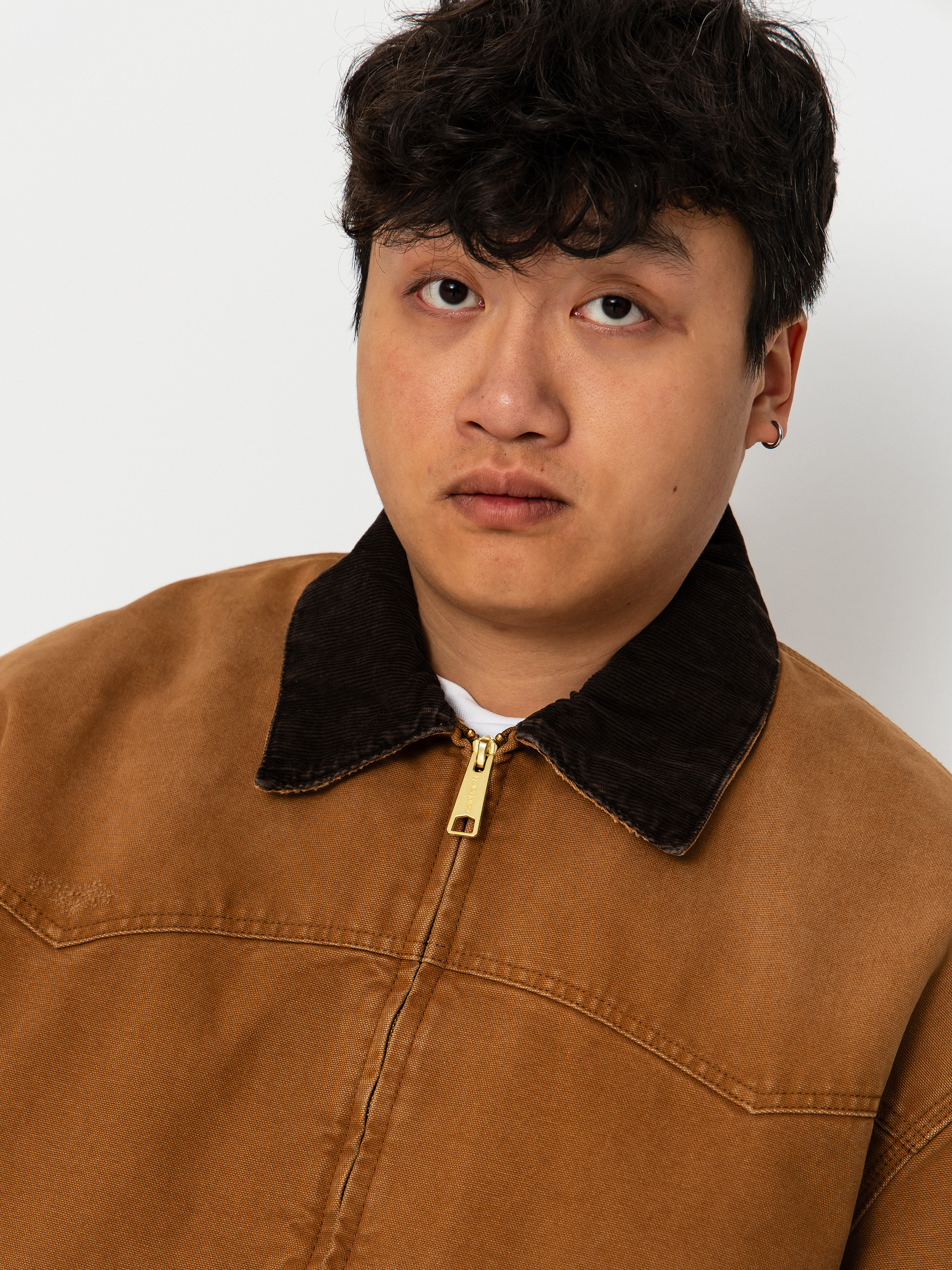 Kurtka Carhartt WIP OG Santa Fe (hamilton brown/tobacco)