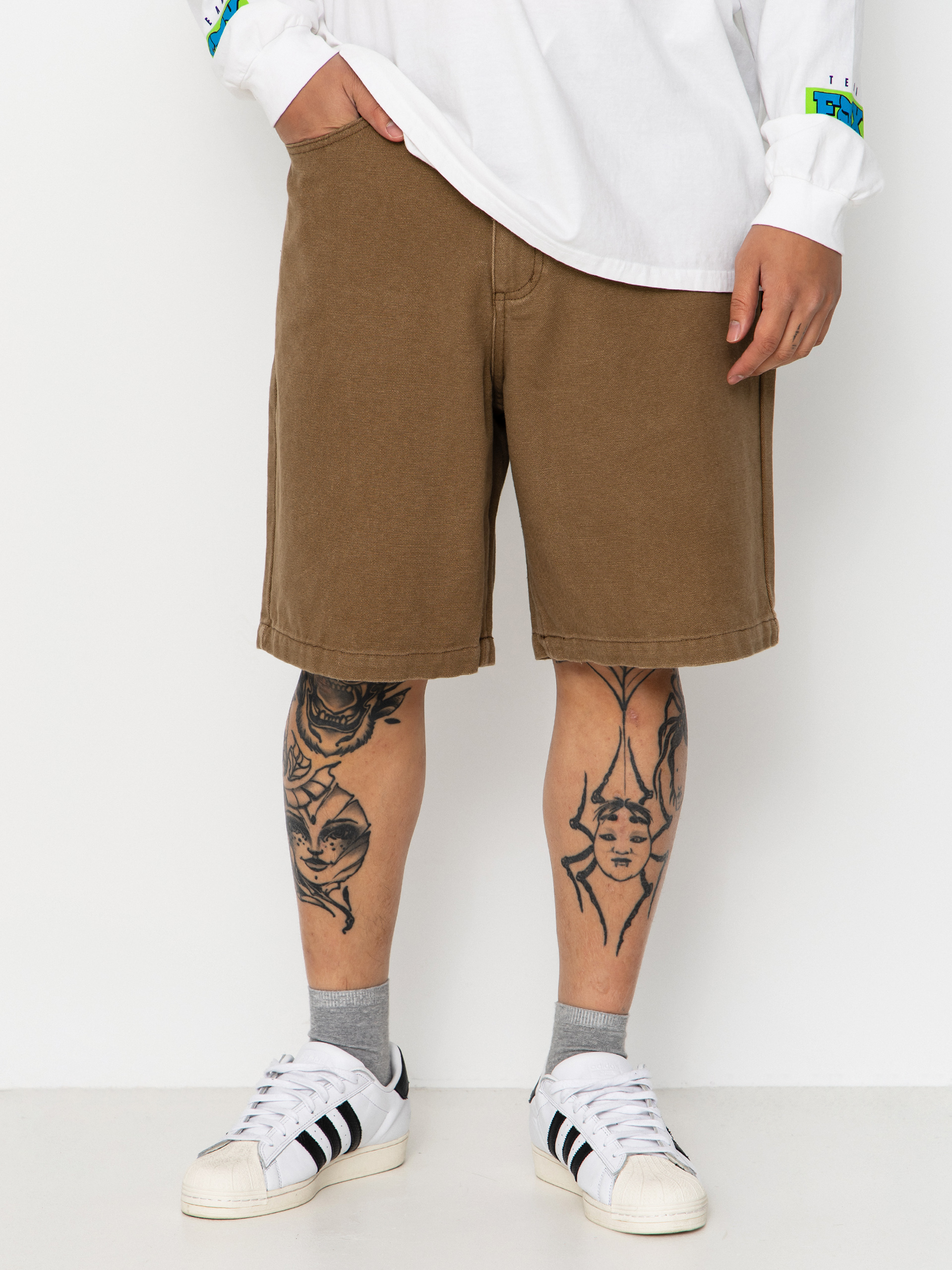 Szorty Santa Cruz Big (taupe canvas)