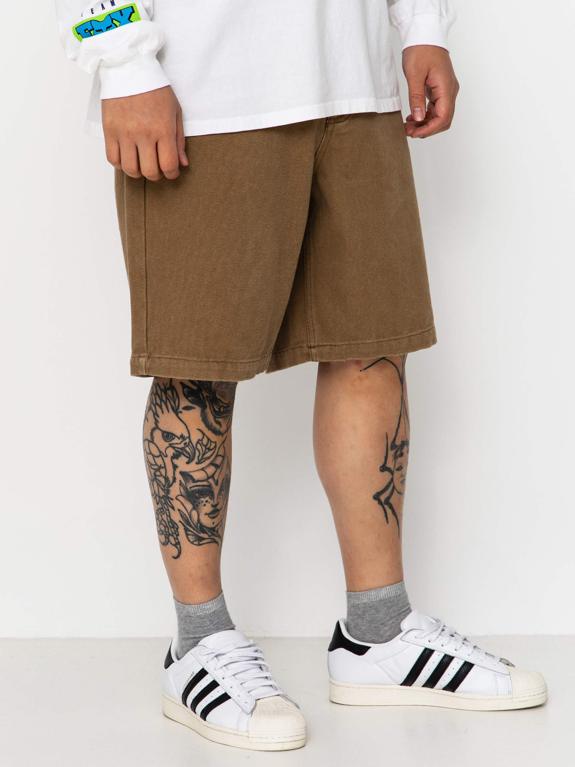 Szorty Santa Cruz Big (taupe canvas)