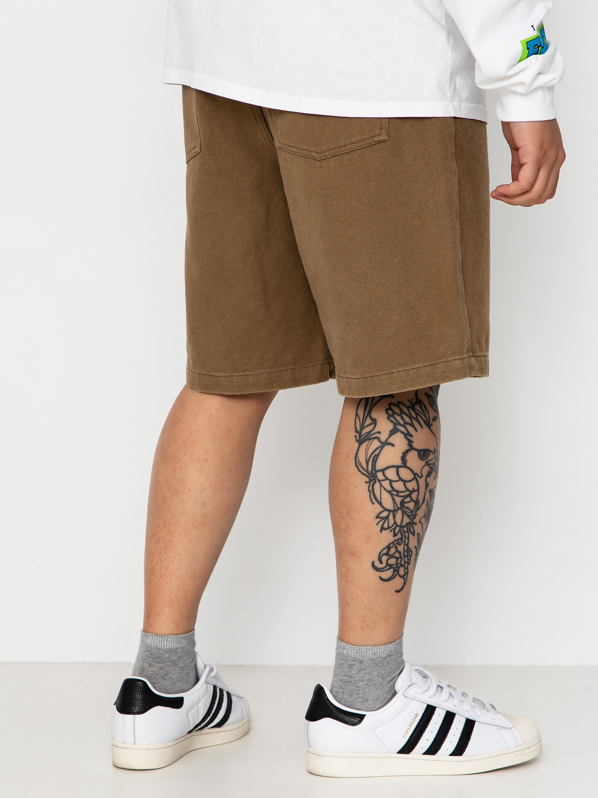 Szorty Santa Cruz Big (taupe canvas)