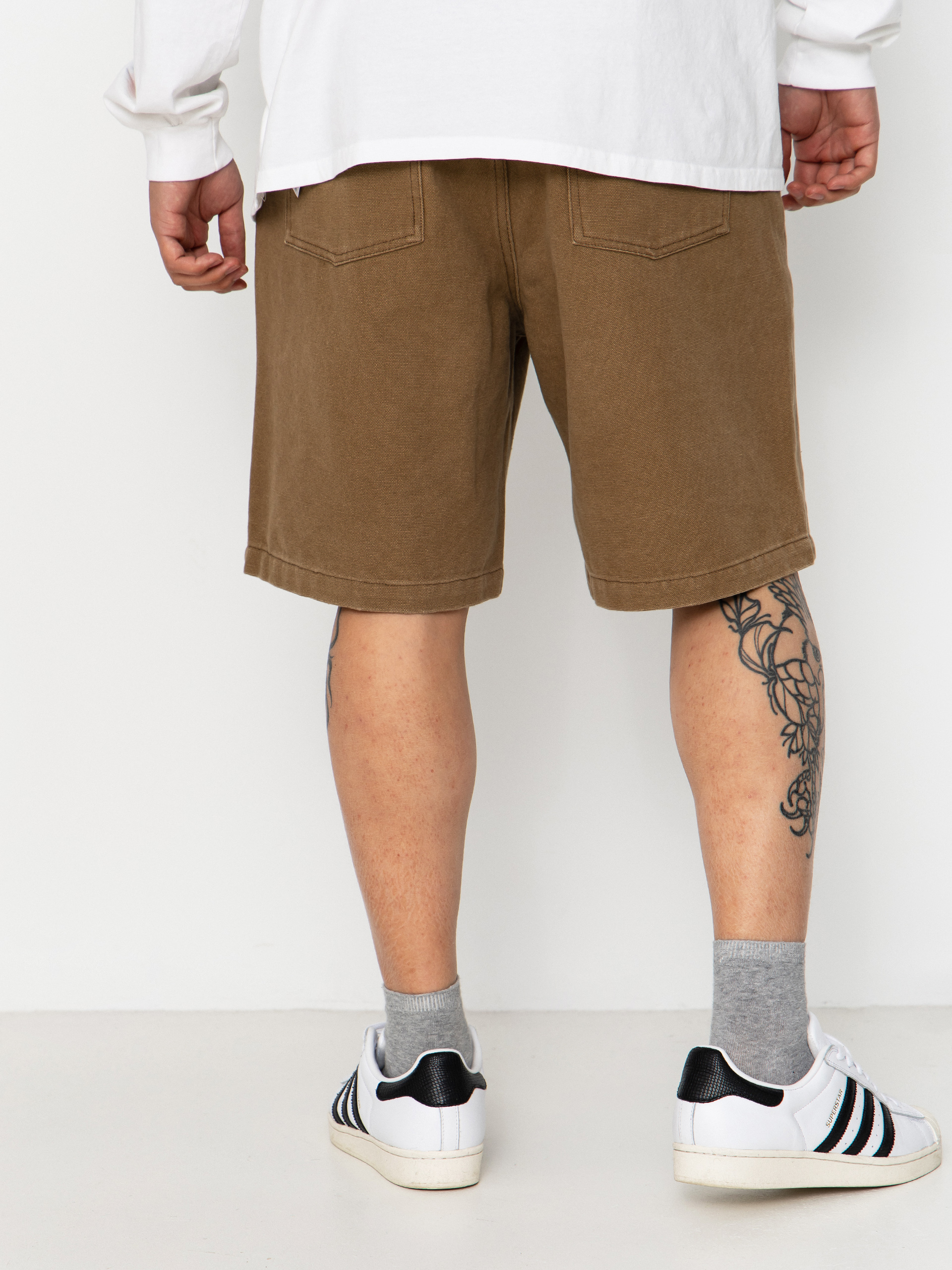Szorty Santa Cruz Big (taupe canvas)