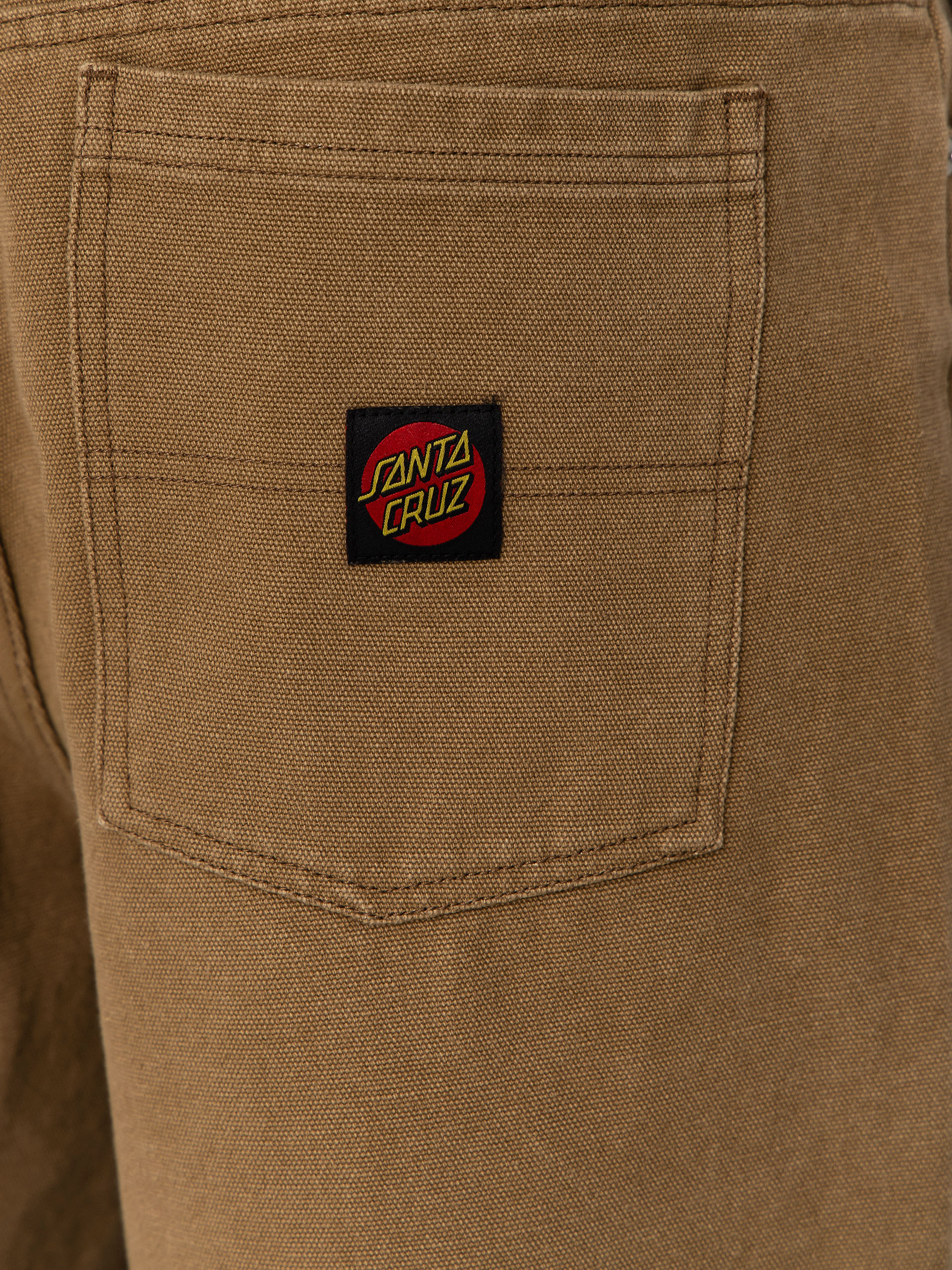 Szorty Santa Cruz Big (taupe canvas)