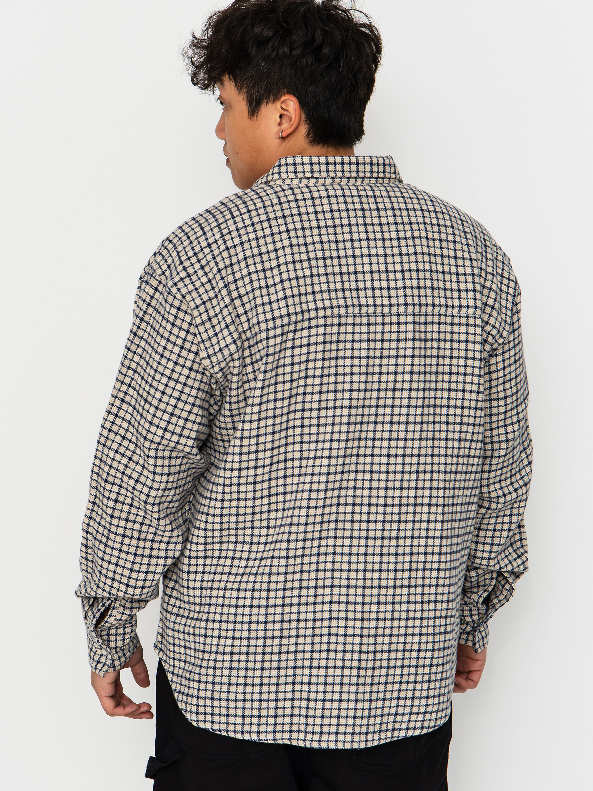 Koszula Beyond Medals Checkered (beige)