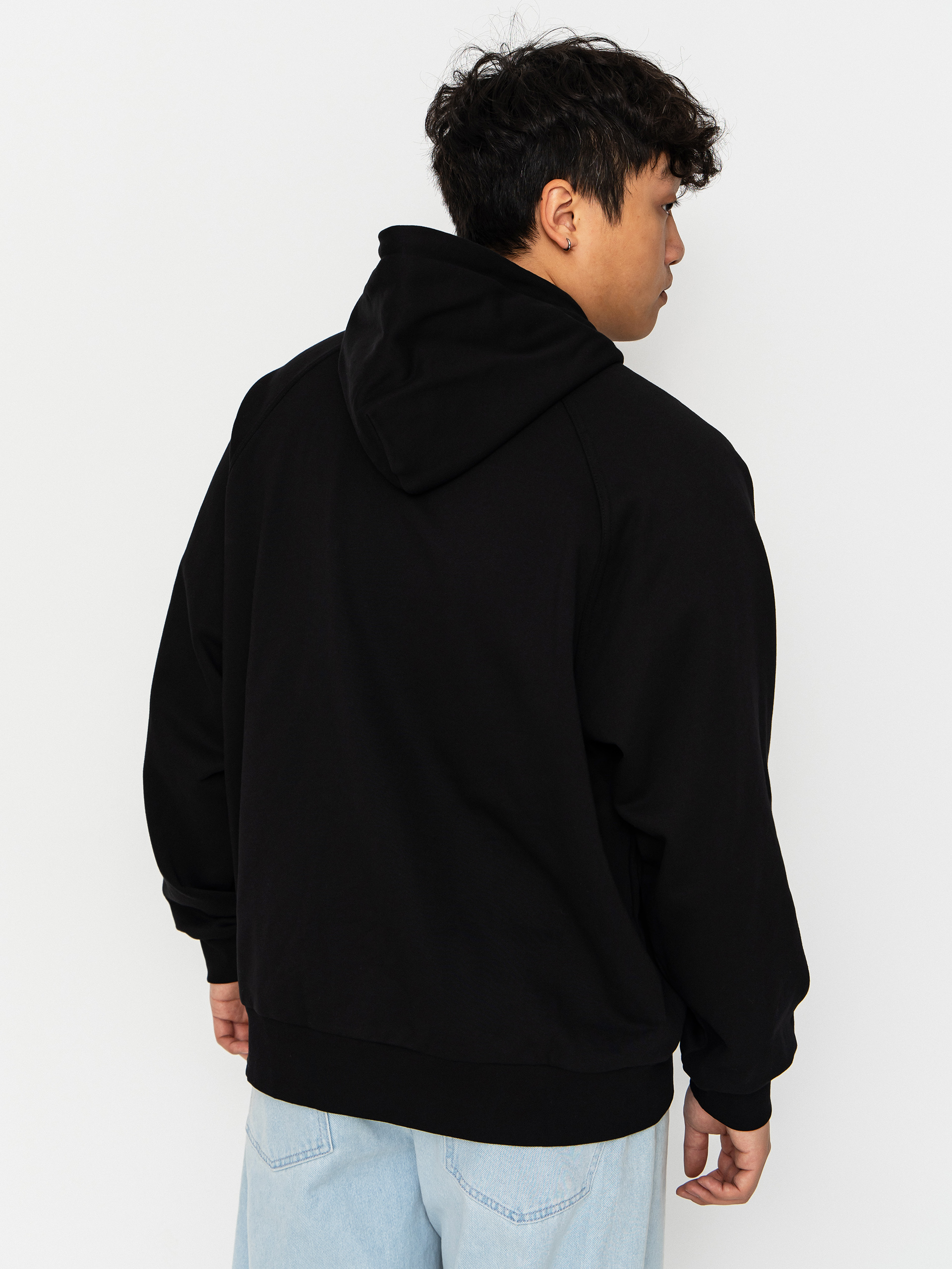 Bluza z kapturem Lakai X Rip'N'Dip Black Flame ZHD (black)
