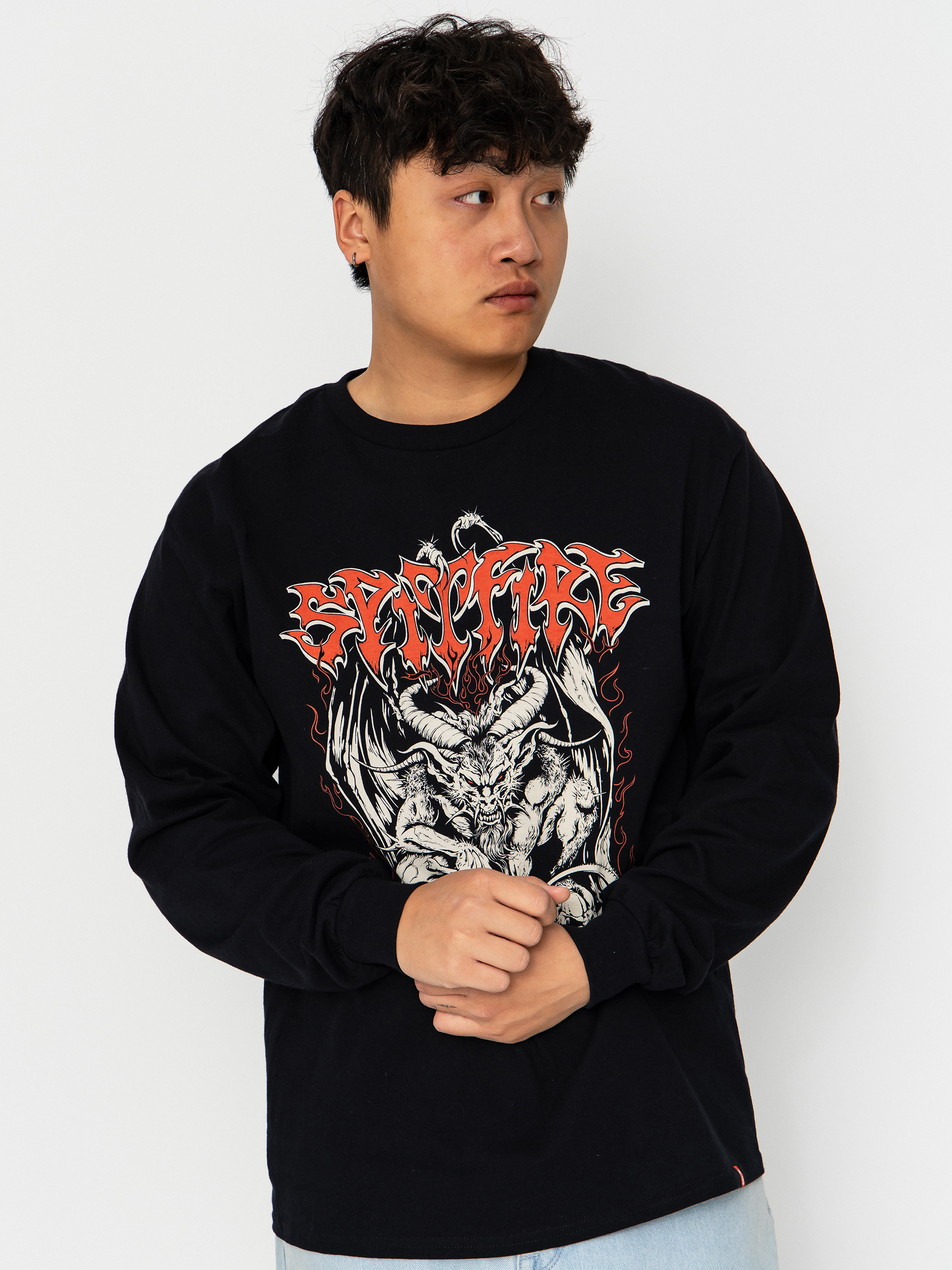 Longsleeve Spitfire Demon