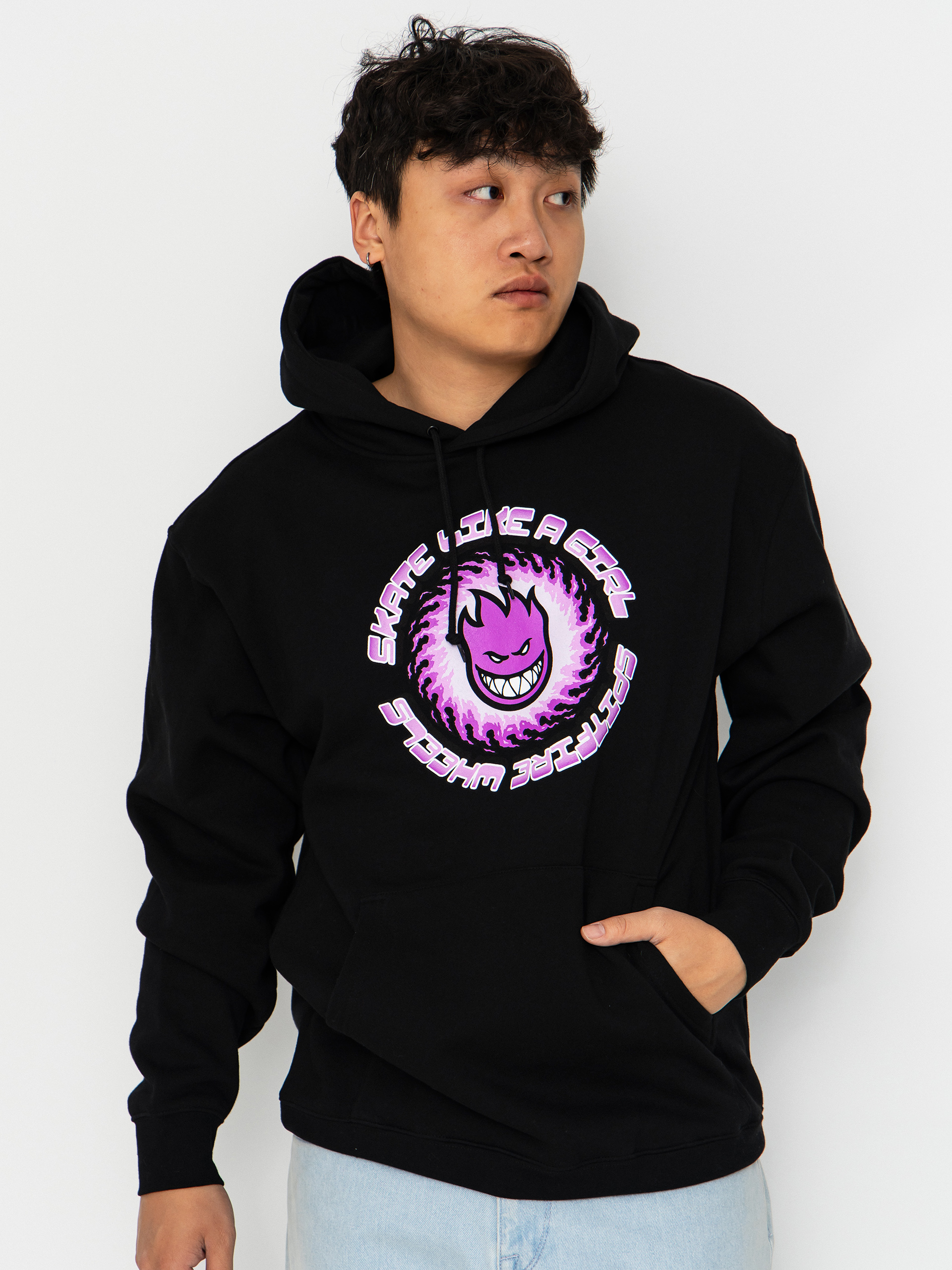 Bluza Spitfire Skate Like A Girl 25 Year Classic (black)