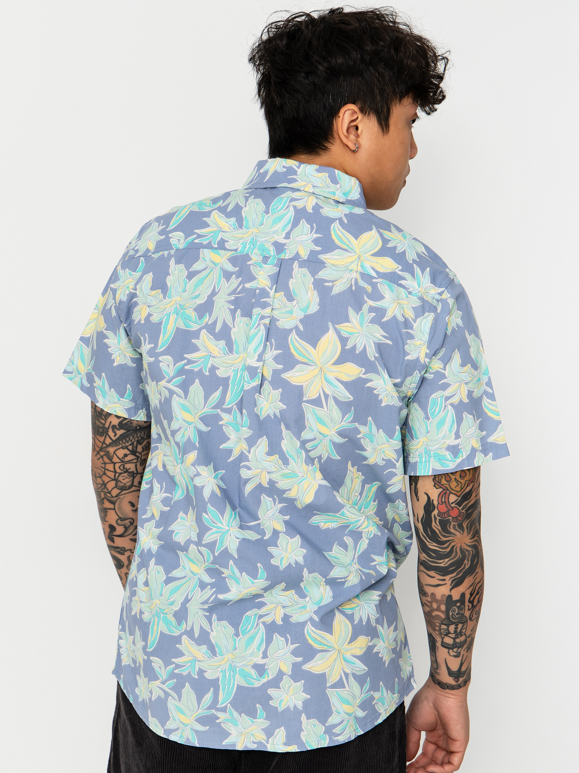 Koszula Rip Curl Sessions (faded denim)