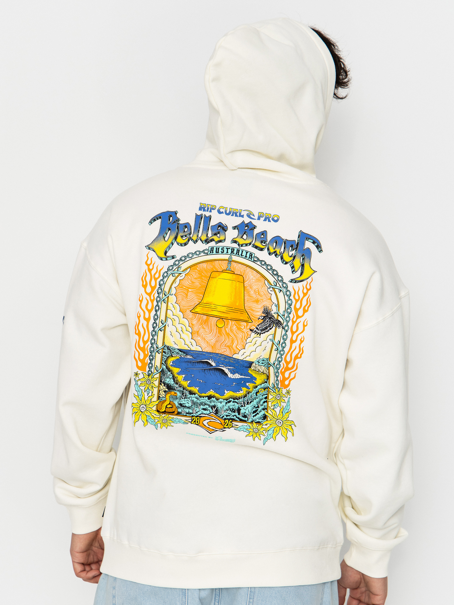 Bluza z kapturem Rip Curl Bells Pro 26 HD