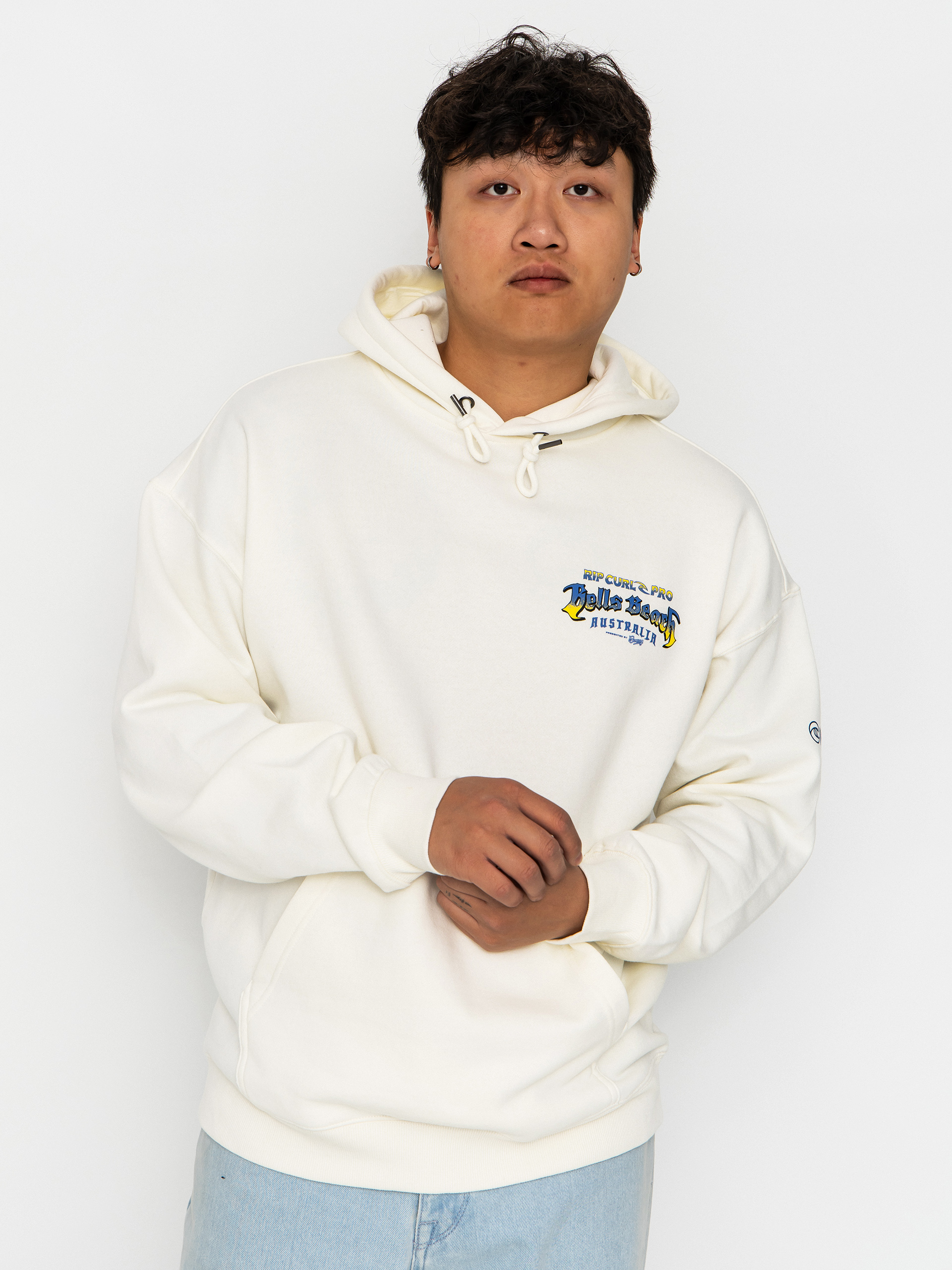 Bluza z kapturem Rip Curl Bells Pro 26 HD (bone)