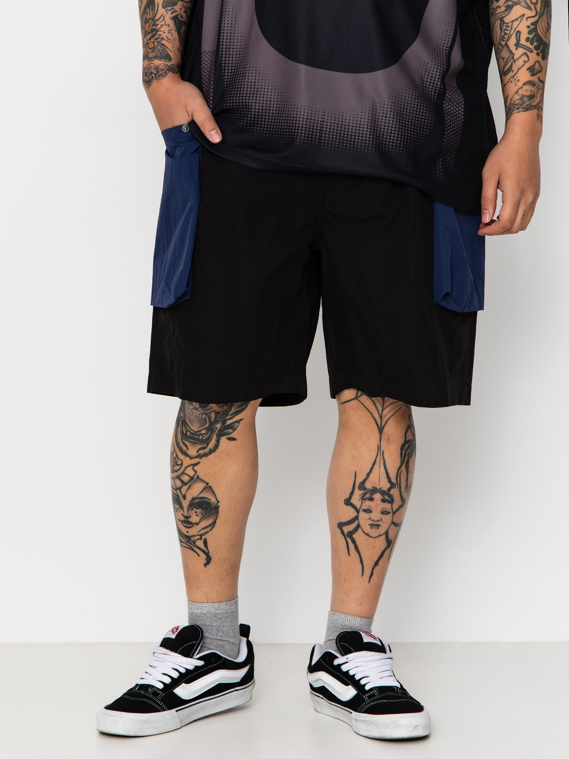 Szorty Deus Ex Machina Duck Dive (black)