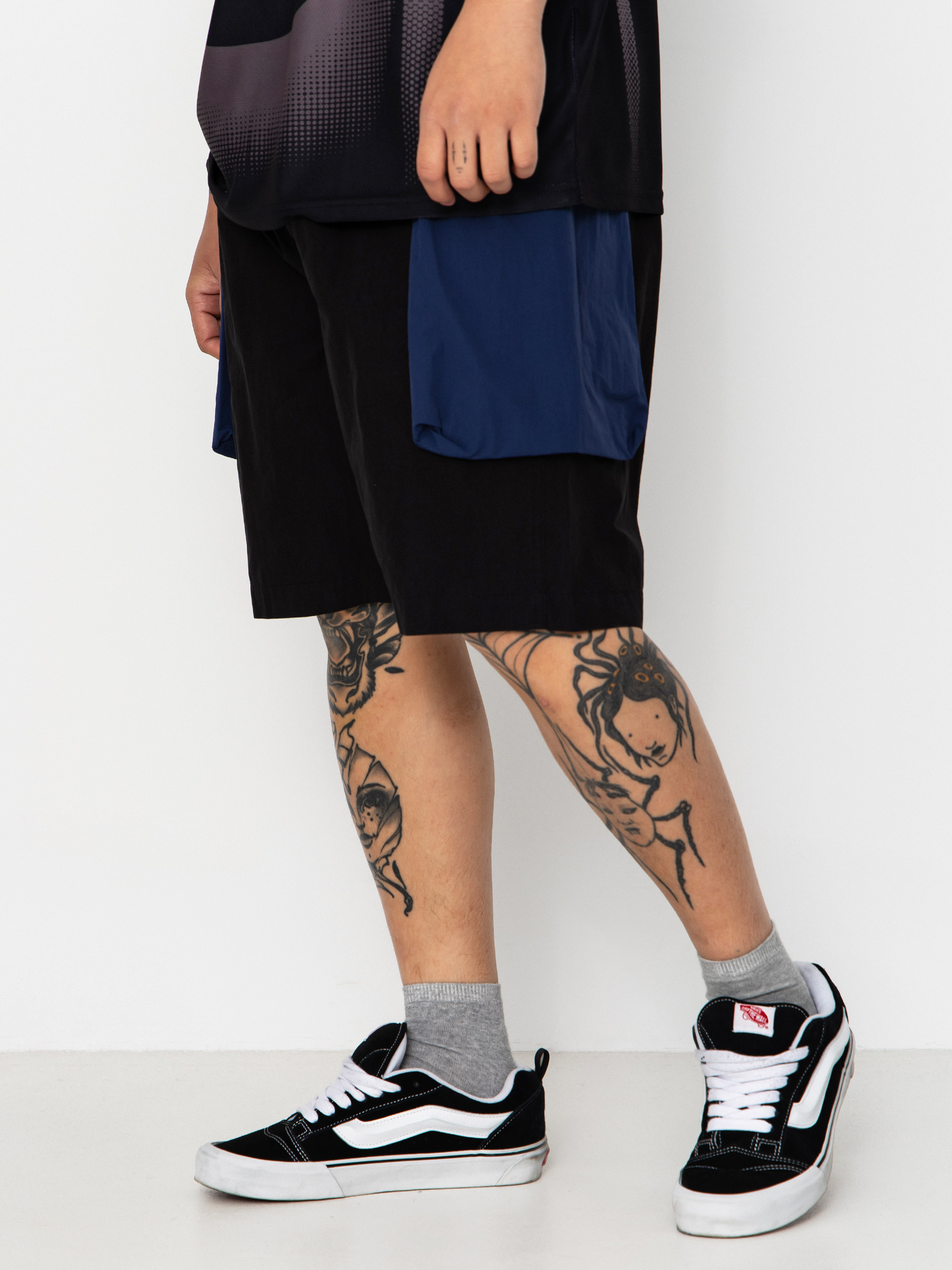 Szorty Deus Ex Machina Duck Dive (black)