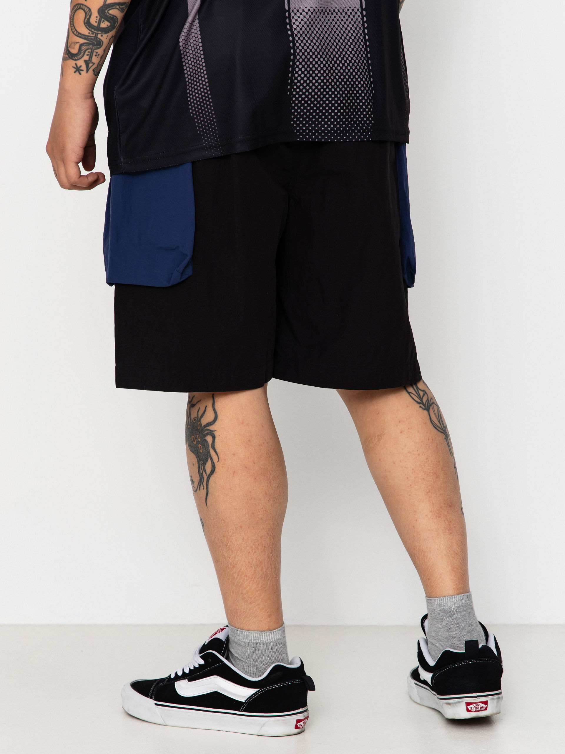 Szorty Deus Ex Machina Duck Dive (black)