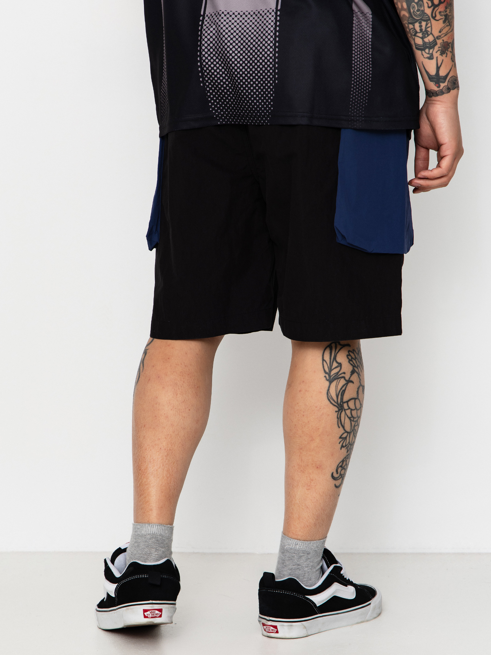 Szorty Deus Ex Machina Duck Dive (black)