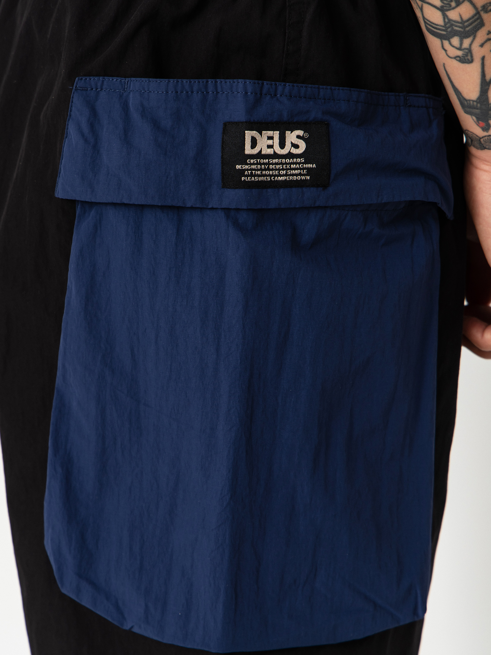 Szorty Deus Ex Machina Duck Dive (black)