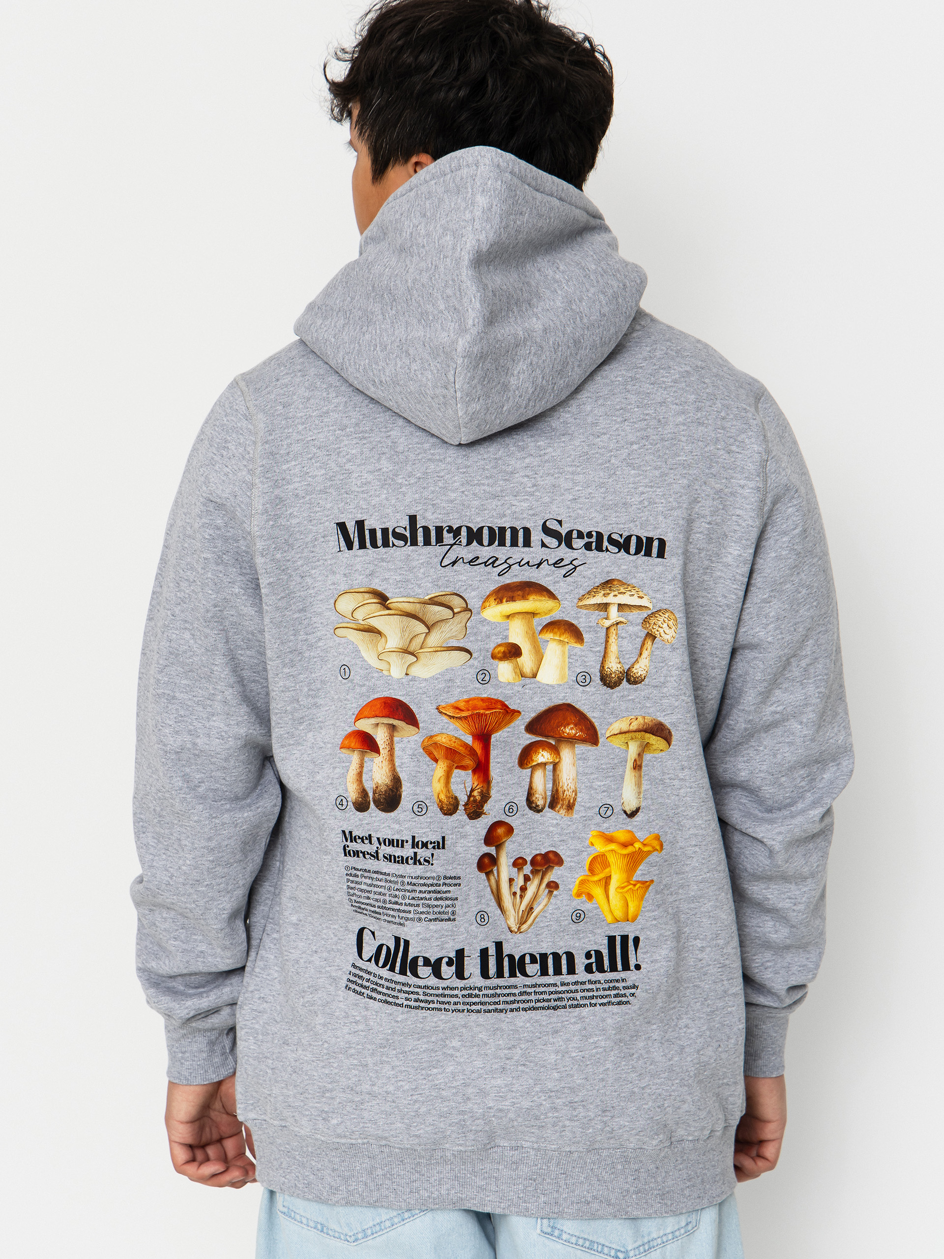 Bluza z kapturem Palto Mushroom Hunter HD