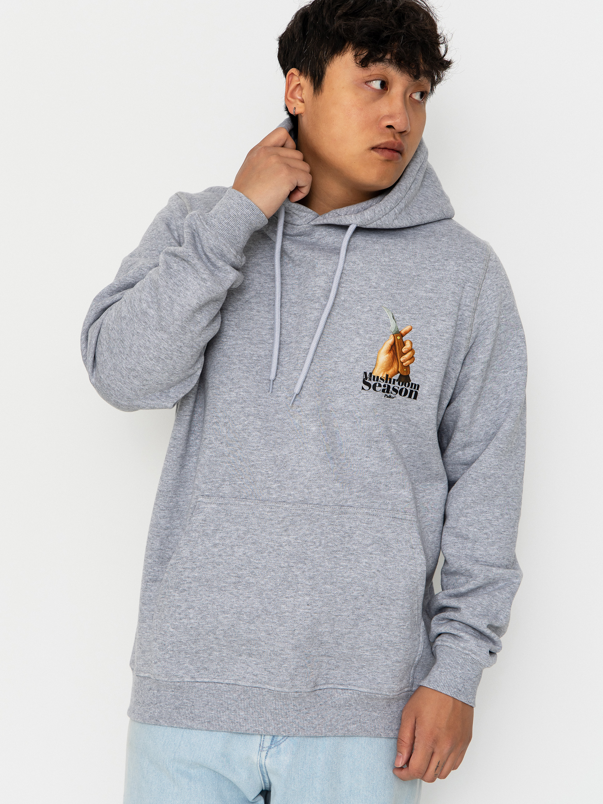 Bluza z kapturem Palto Mushroom Hunter HD (grey)