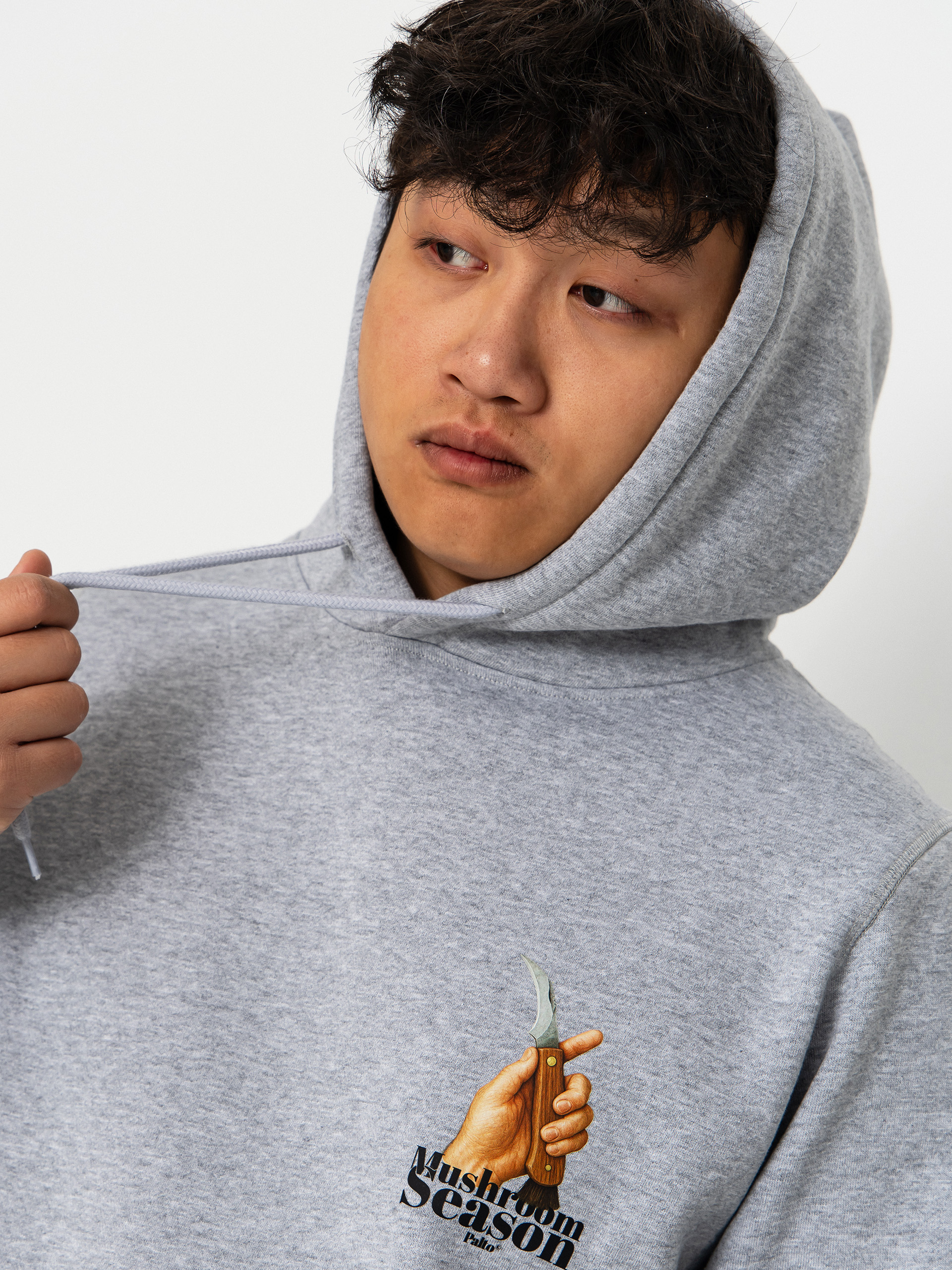 Bluza z kapturem Palto Mushroom Hunter HD (grey)