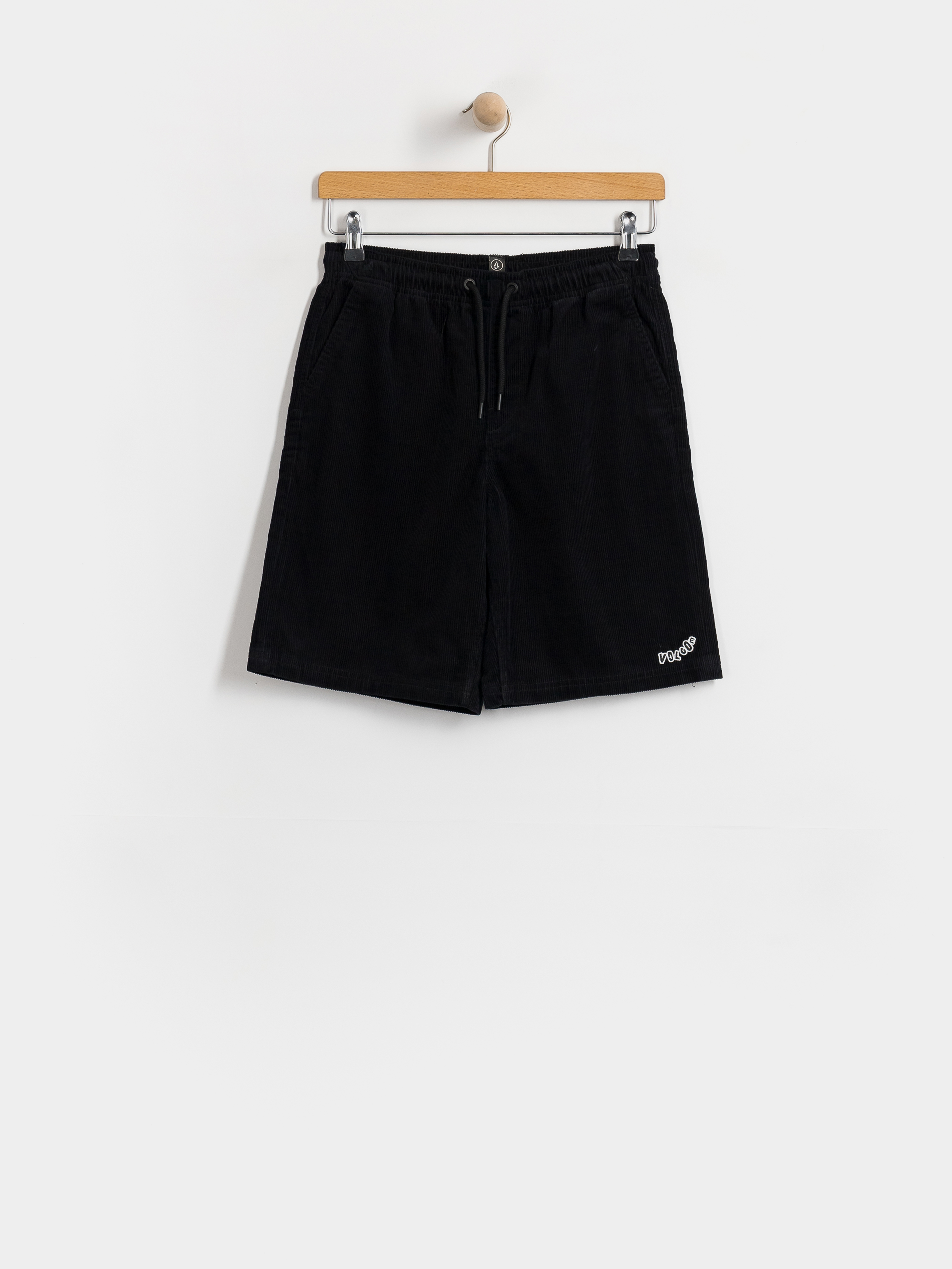 Szorty Volcom Outer Spaced Ew Cord JR (black)
