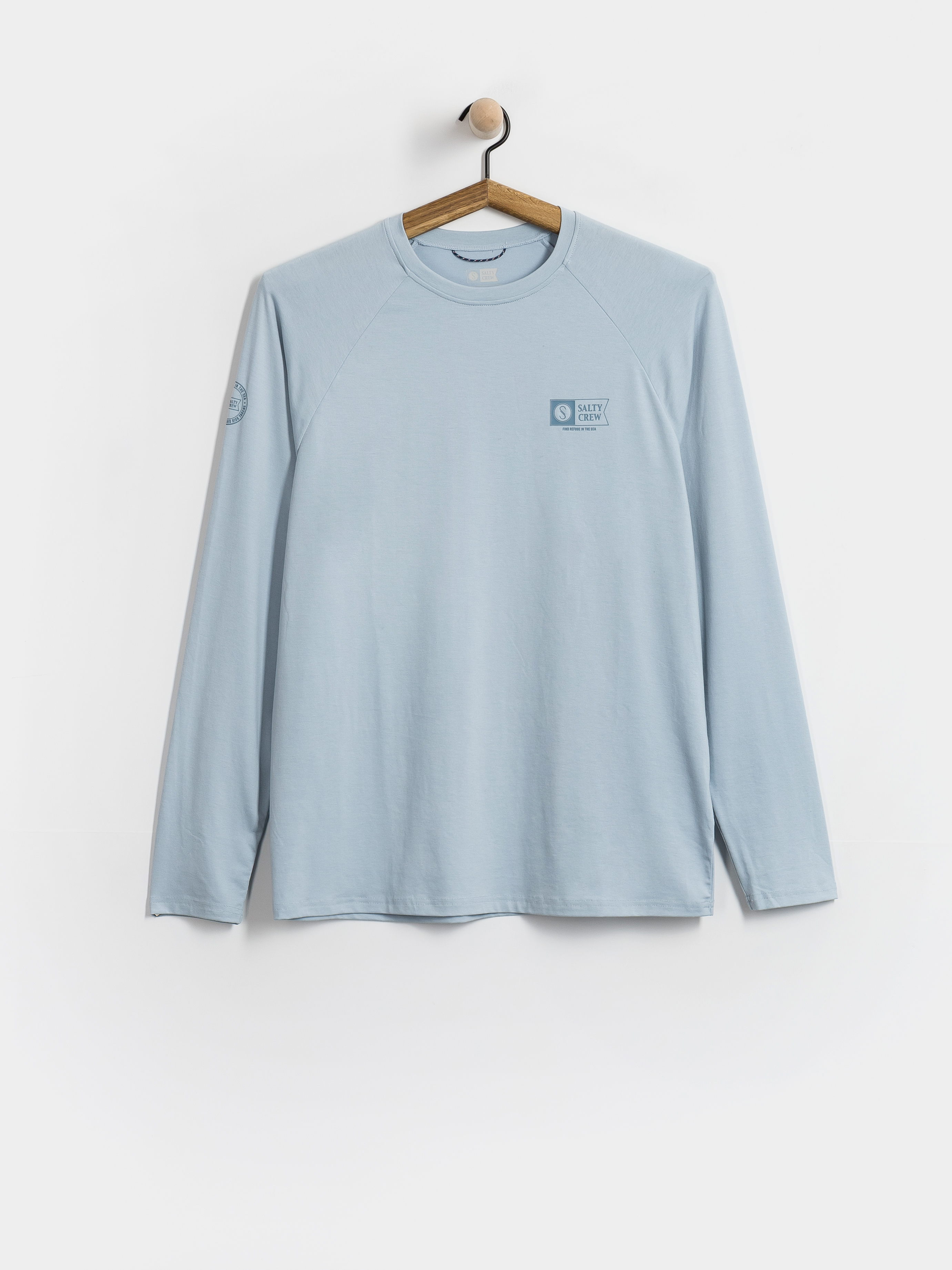 Longsleeve Salty Crew Mariner Tech (blue fog)