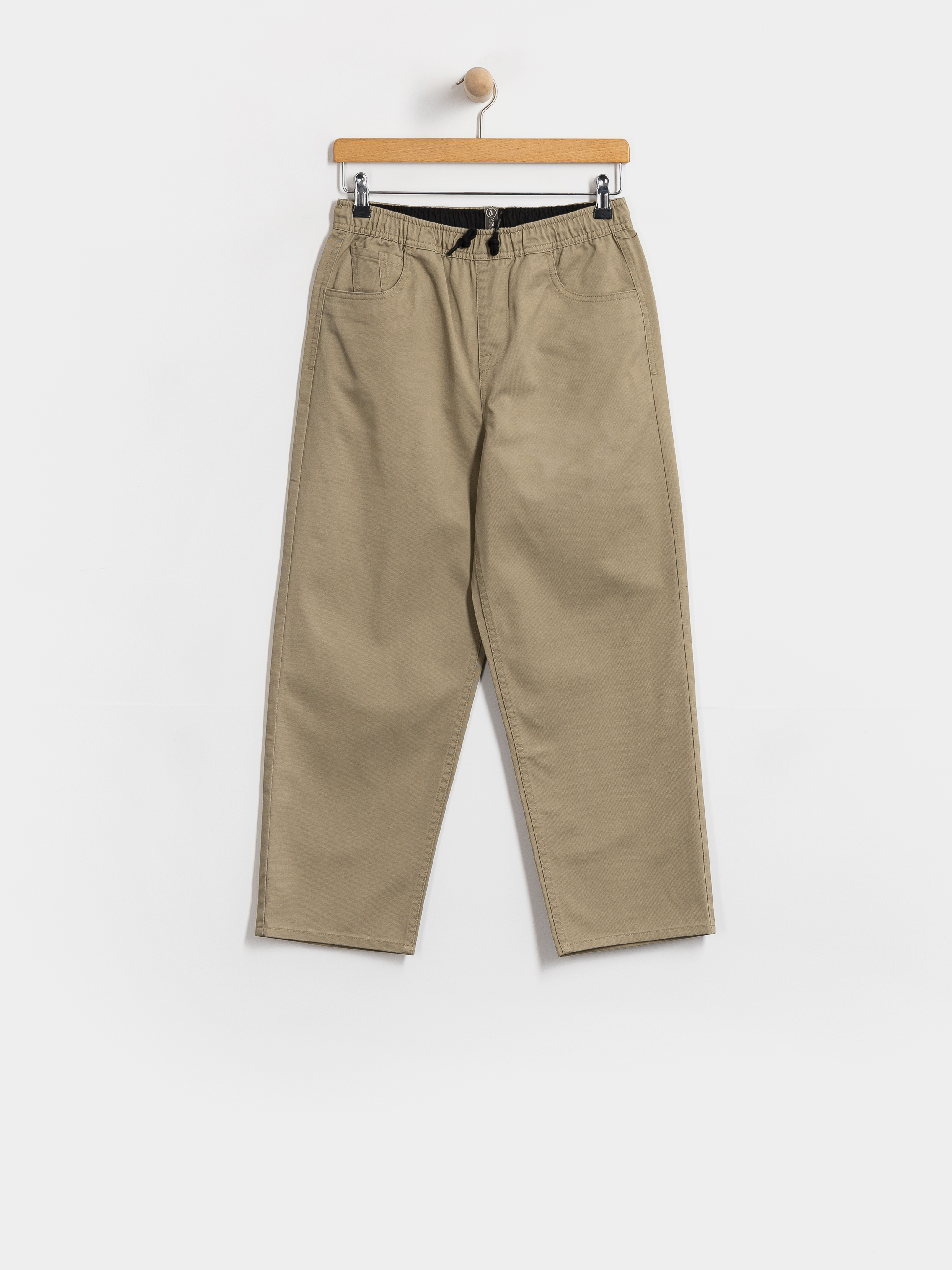 Spodnie Volcom Freazy Ew JR (khaki)