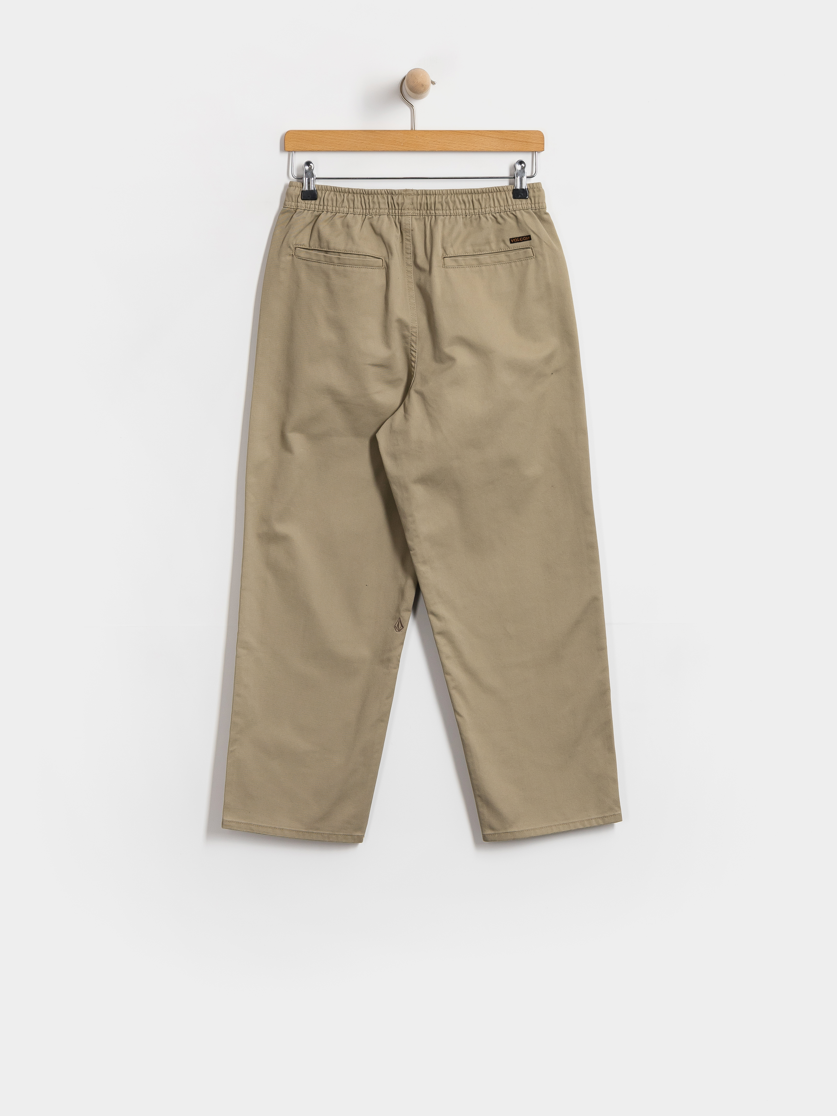Spodnie Volcom Freazy Ew JR (khaki)