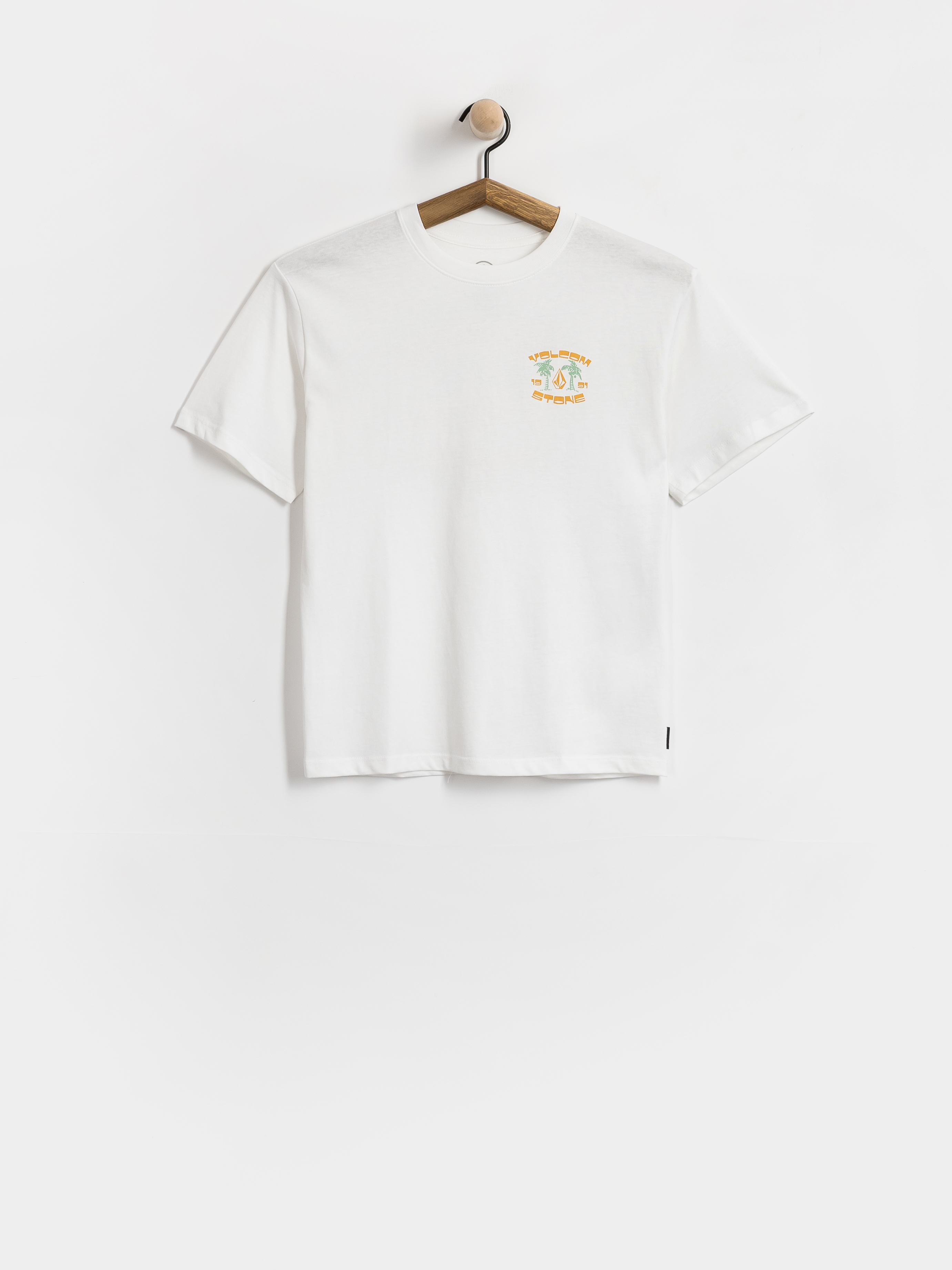 T-shirt Volcom 91 Palm Bsc JR (white)