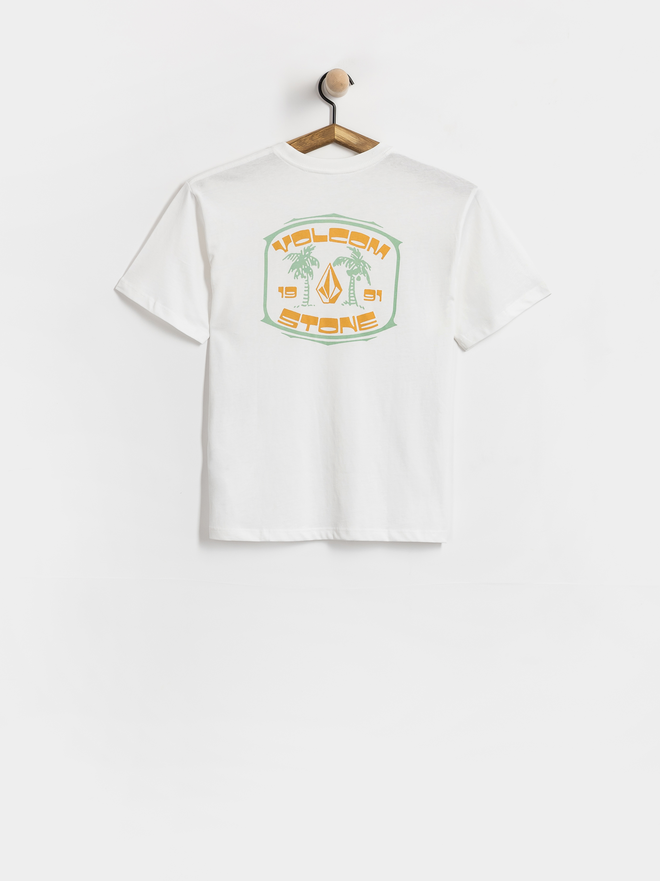 T-shirt Volcom 91 Palm Bsc JR (white)