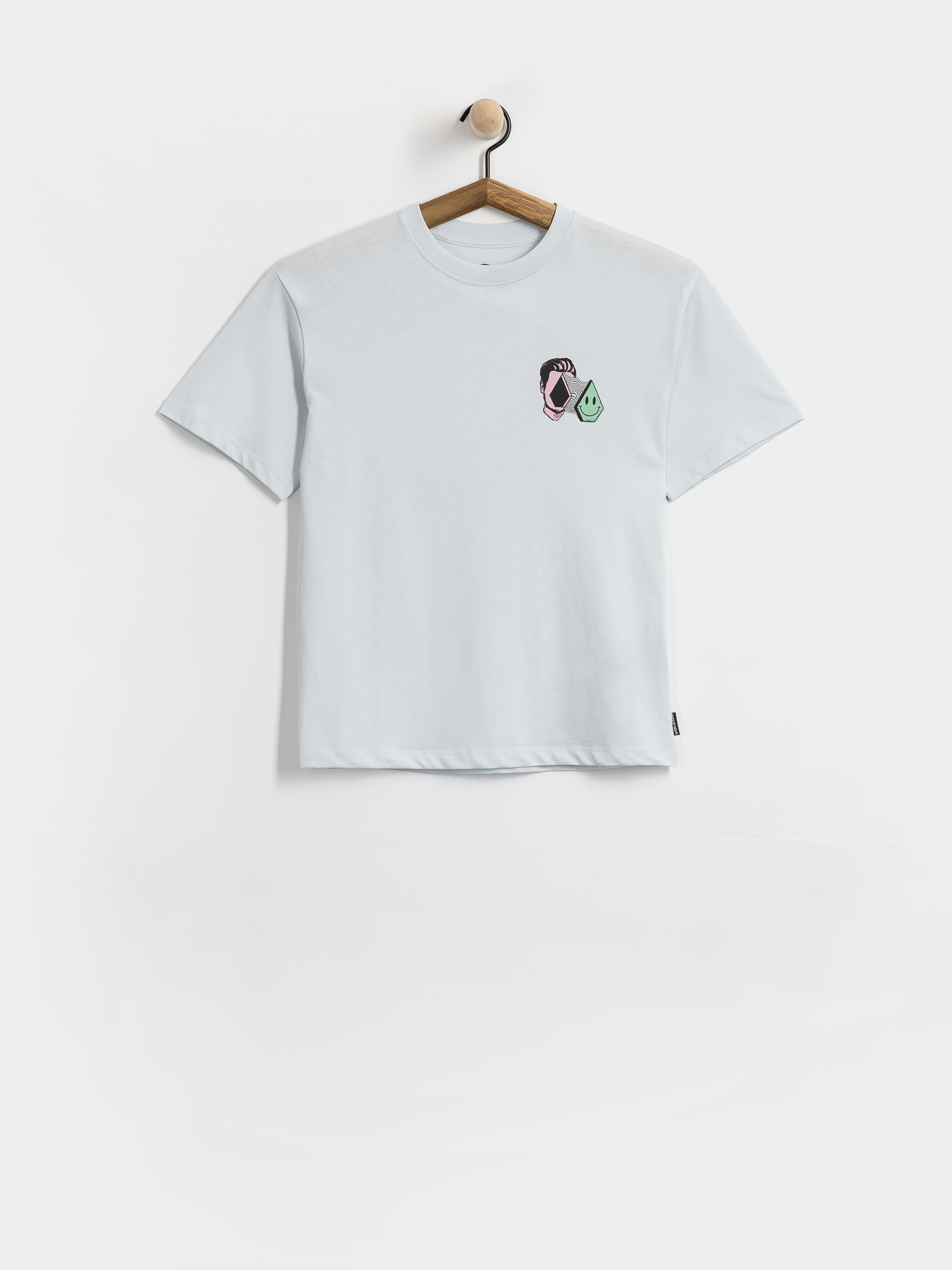 T-shirt Volcom Aura Bsc JR (light blue acid)