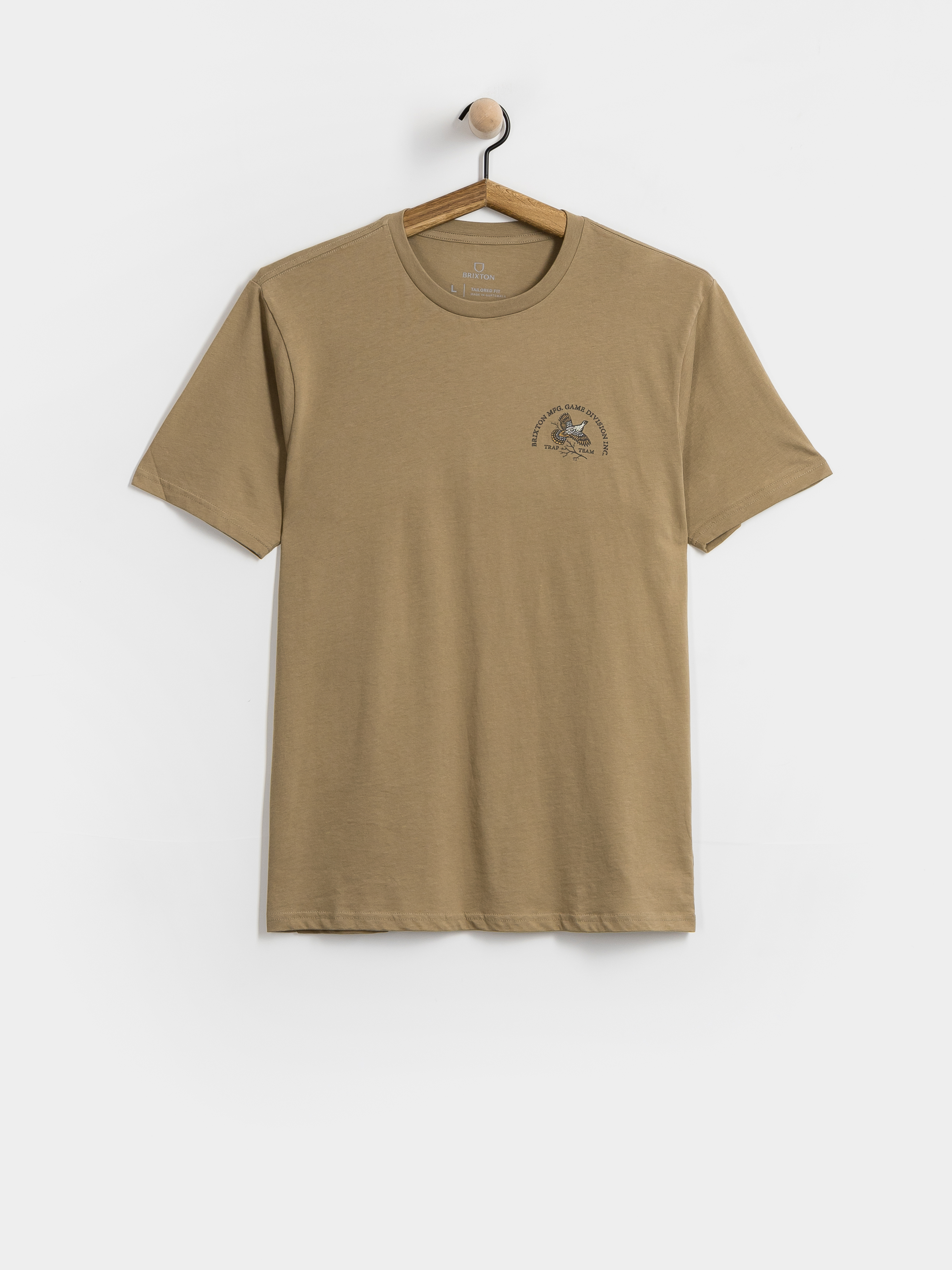 T-shirt Brixton Game S/S Tlrt (khaki)