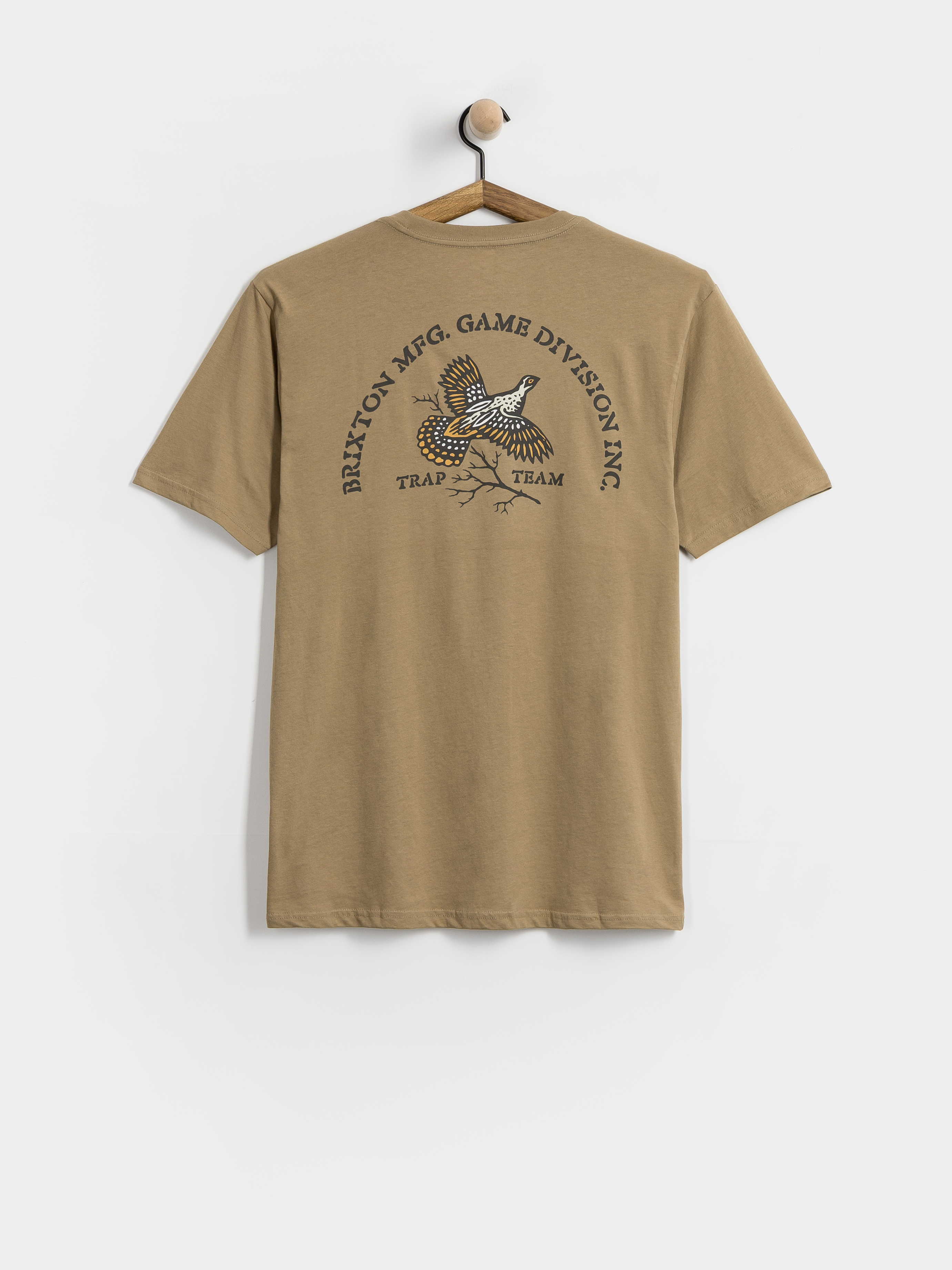 T-shirt Brixton Game S/S Tlrt (khaki)